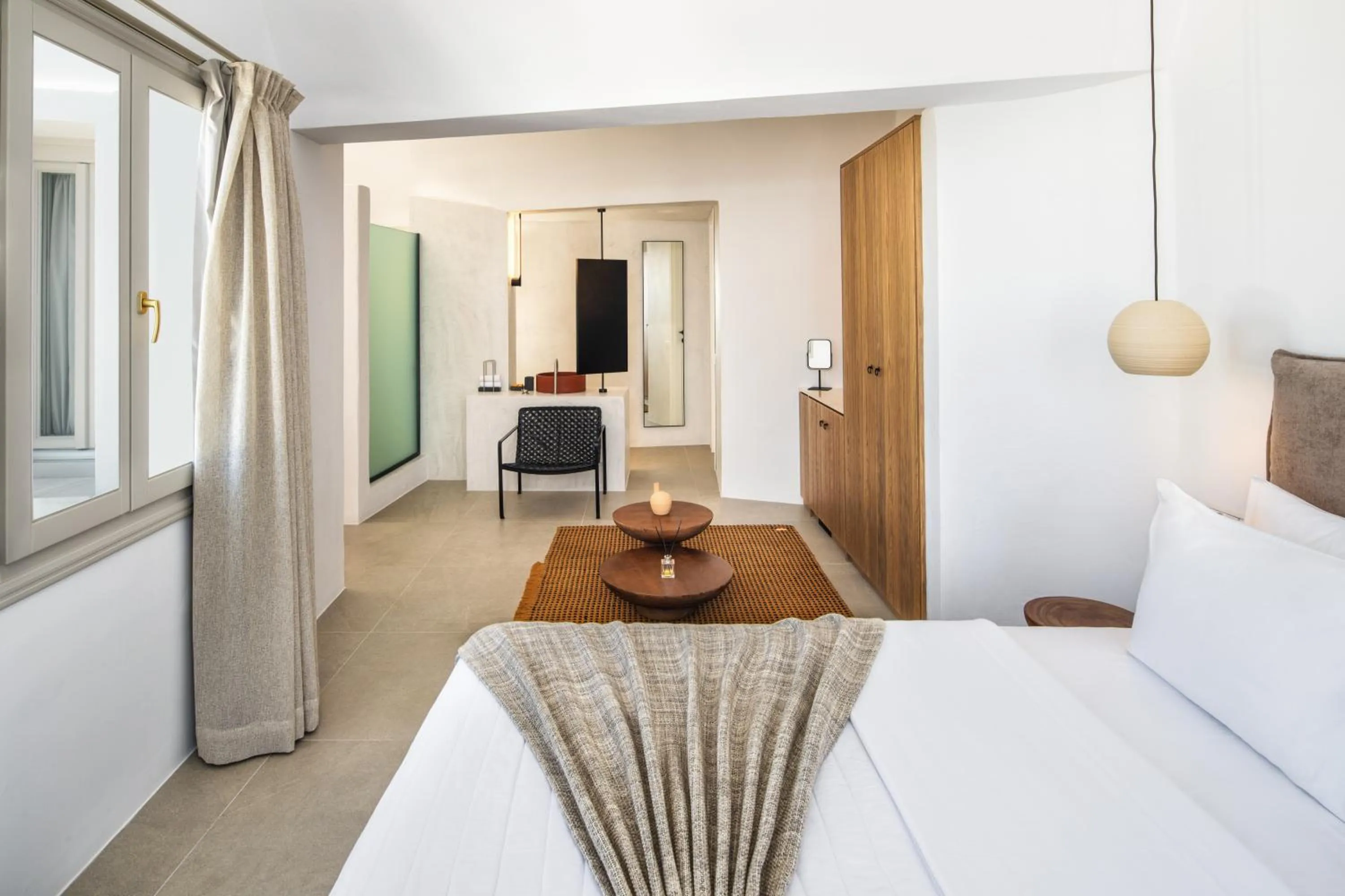 Bed in Ira Hotel & Spa - Adults Only