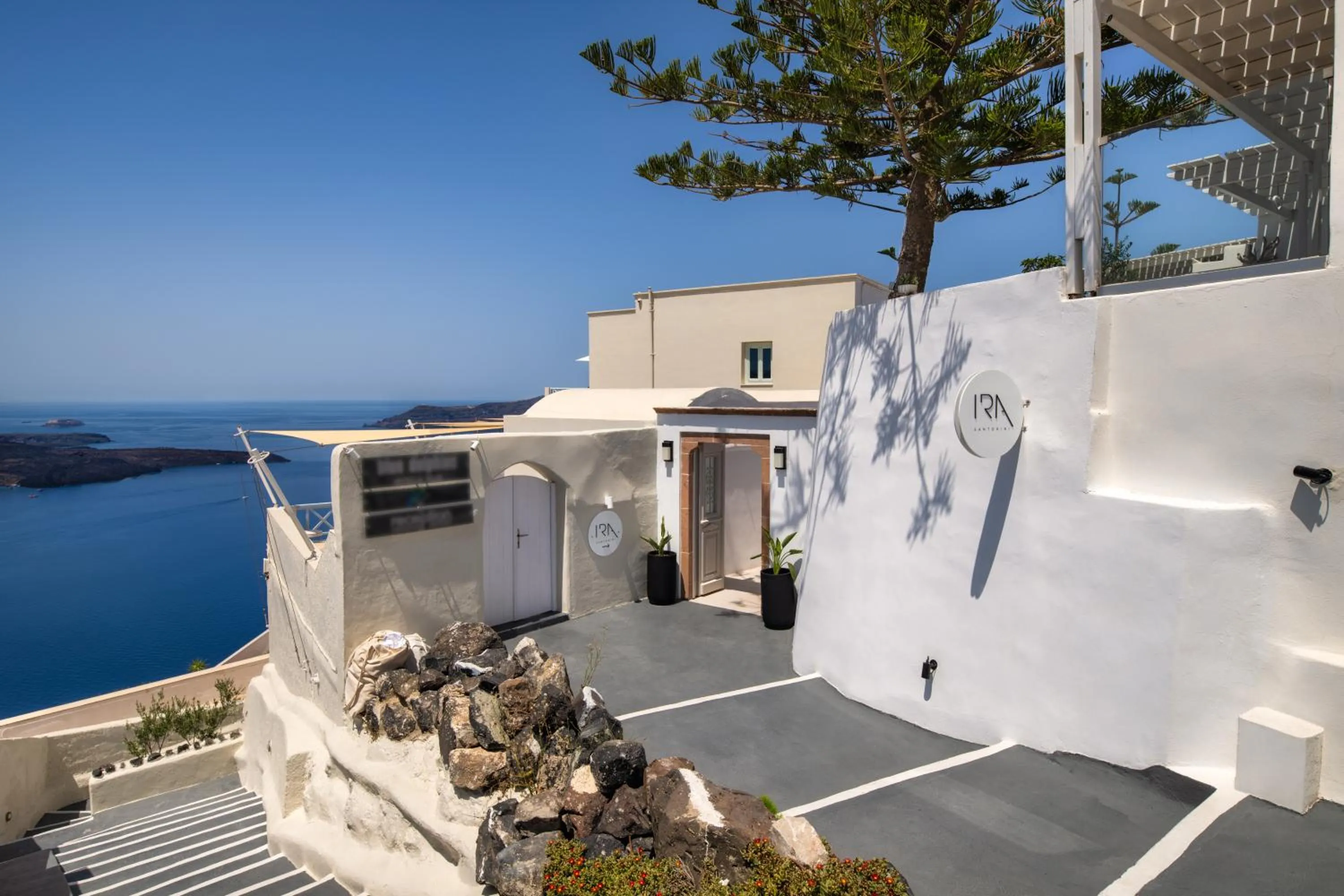 Facade/entrance in Ira Hotel & Spa - Adults Only