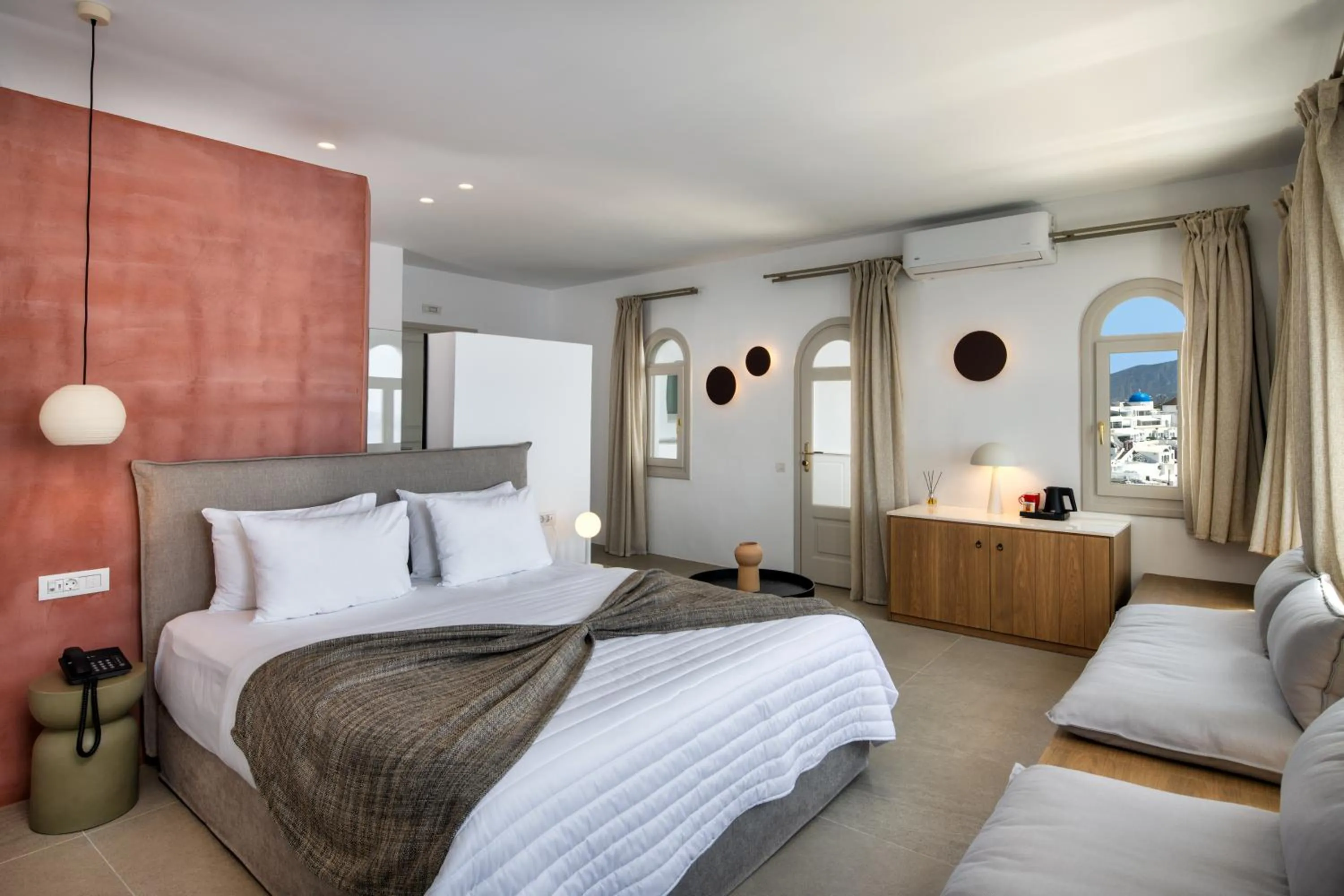 Bed in Ira Hotel & Spa - Adults Only