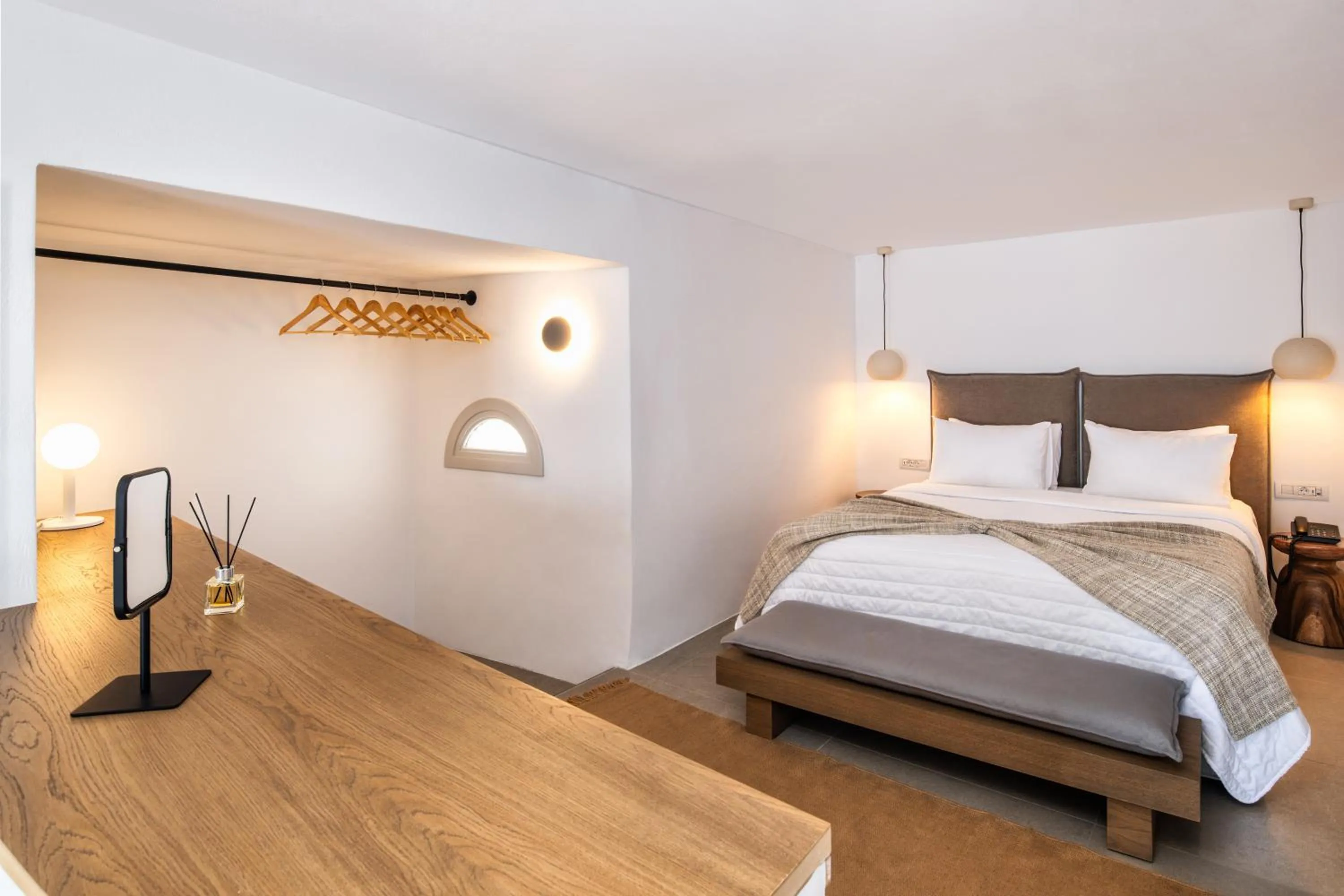 Bed in Ira Hotel & Spa - Adults Only