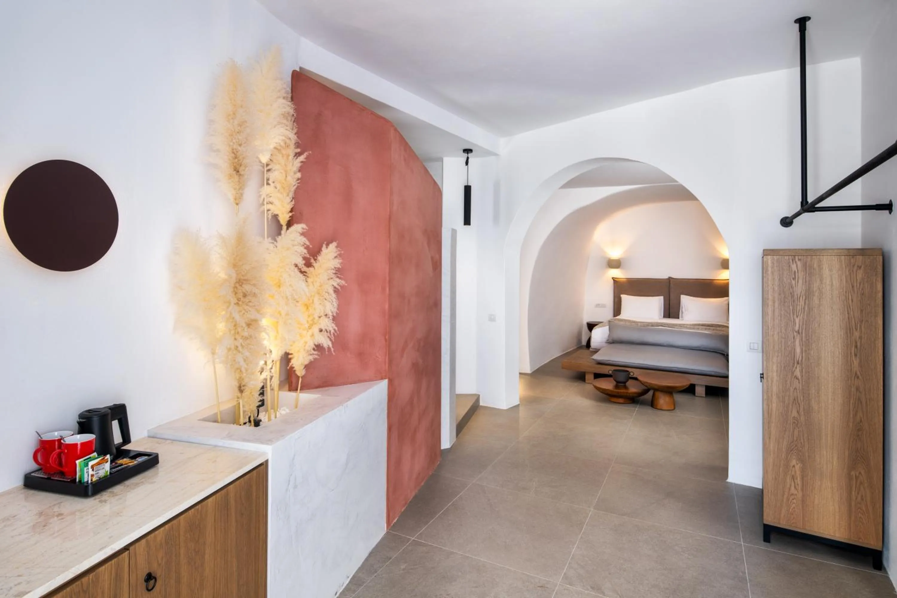 Photo of the whole room, Bed in Ira Hotel & Spa - Adults Only