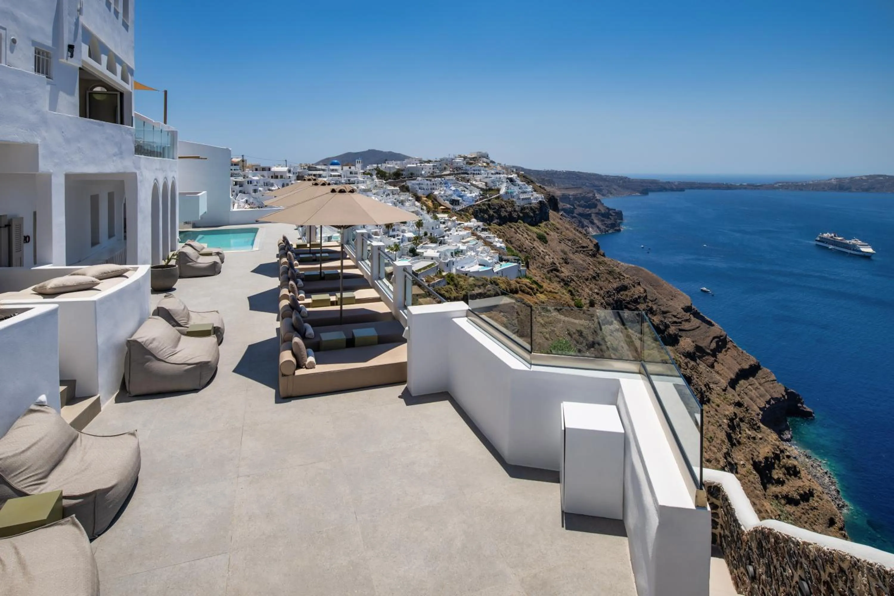 Sea view in Ira Hotel & Spa - Adults Only