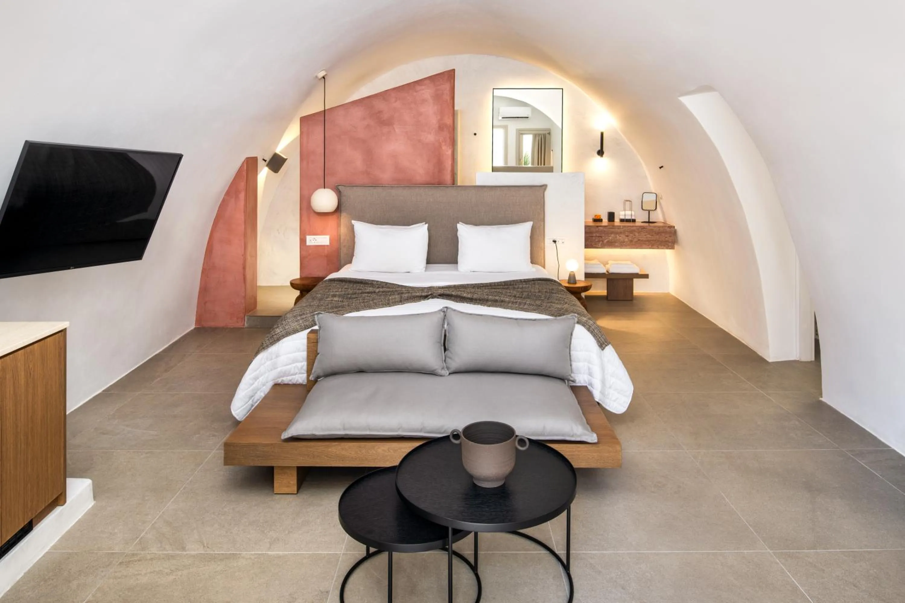 Bed in Ira Hotel & Spa - Adults Only