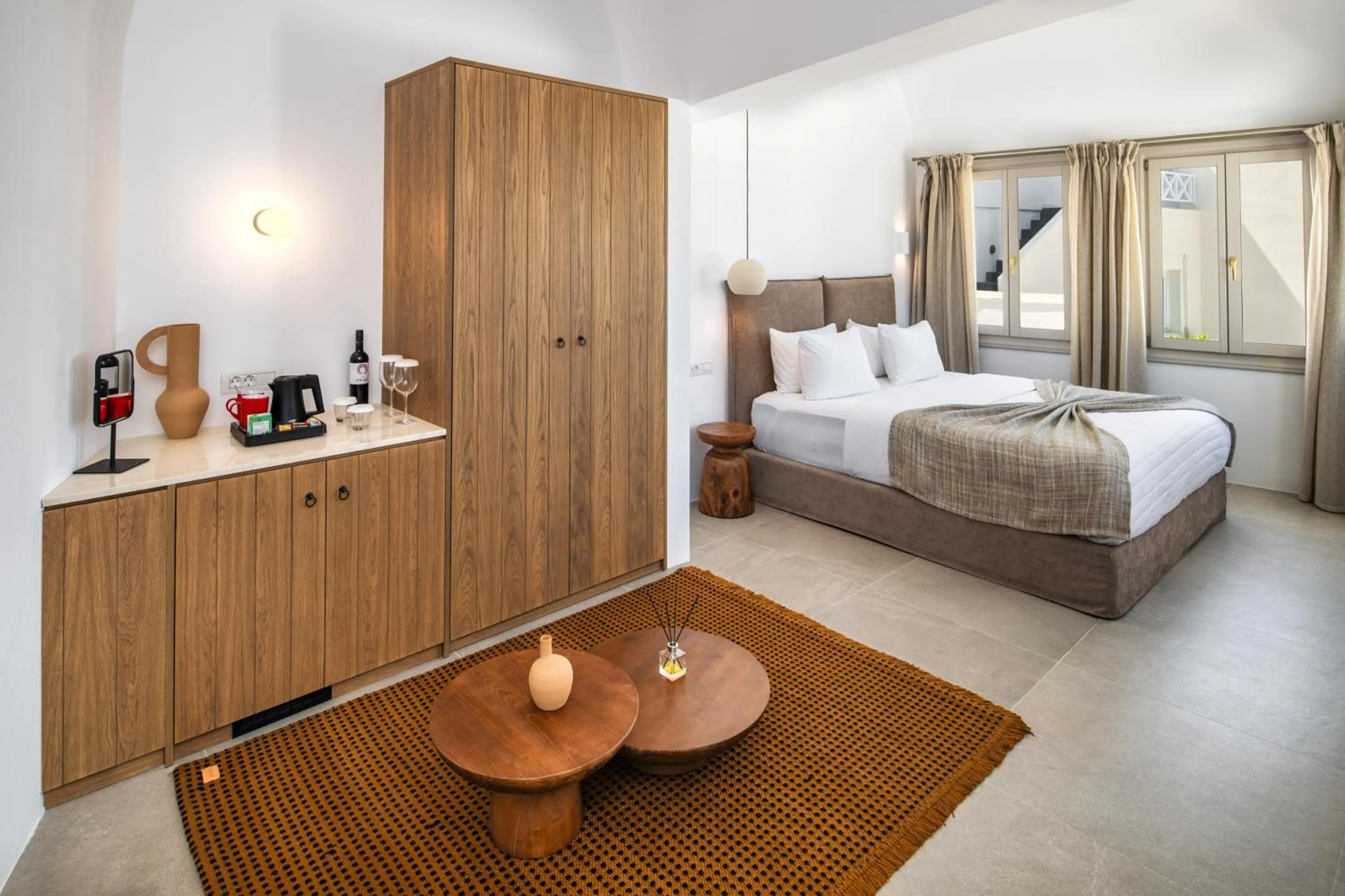 Photo of the whole room, Bed in Ira Hotel & Spa - Adults Only