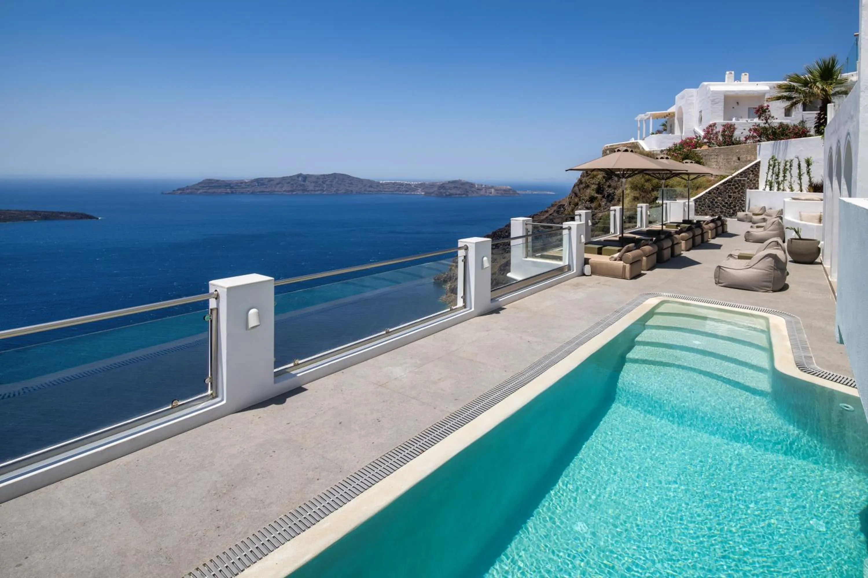 Swimming pool in Ira Hotel & Spa - Adults Only