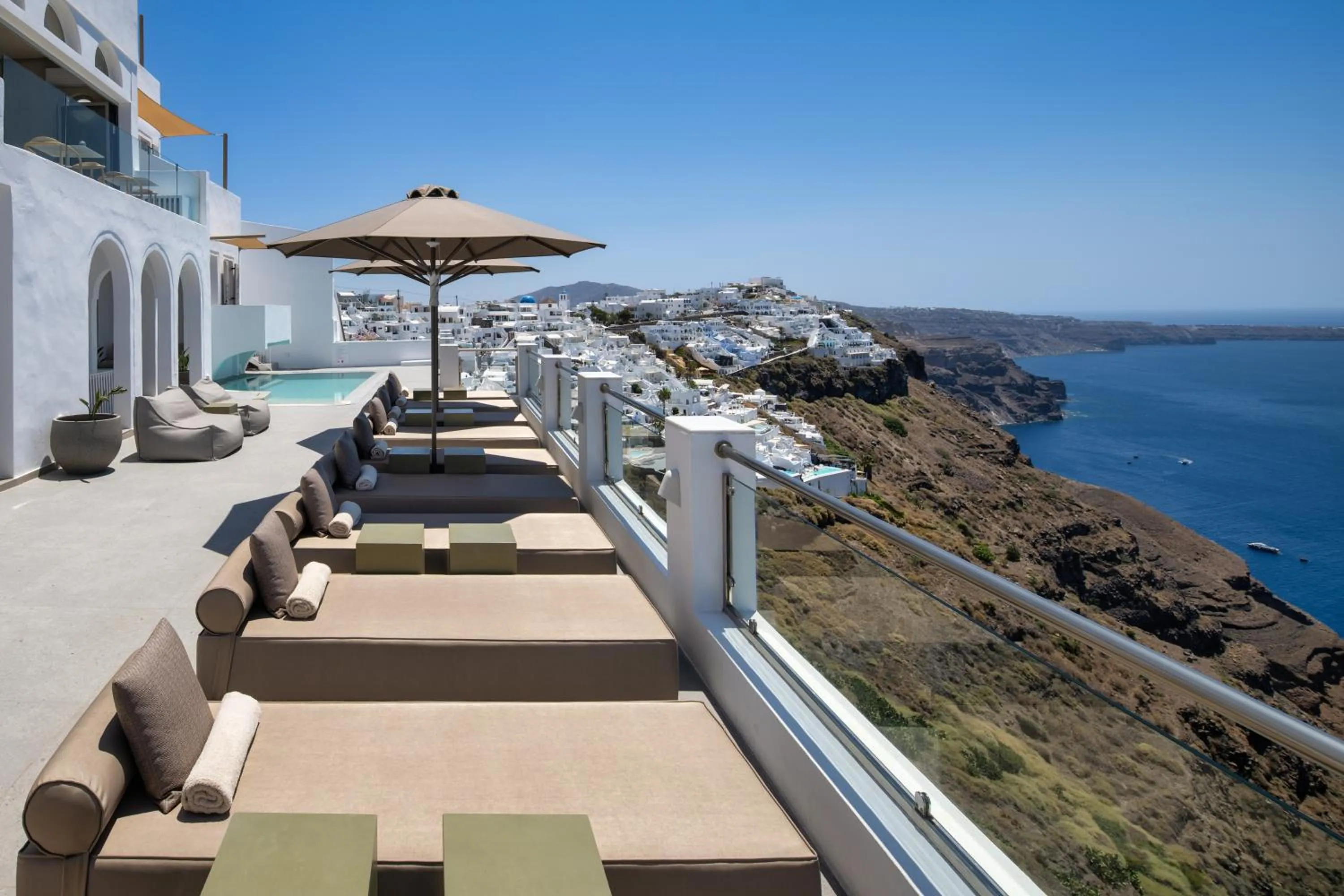 Swimming pool in Ira Hotel & Spa - Adults Only