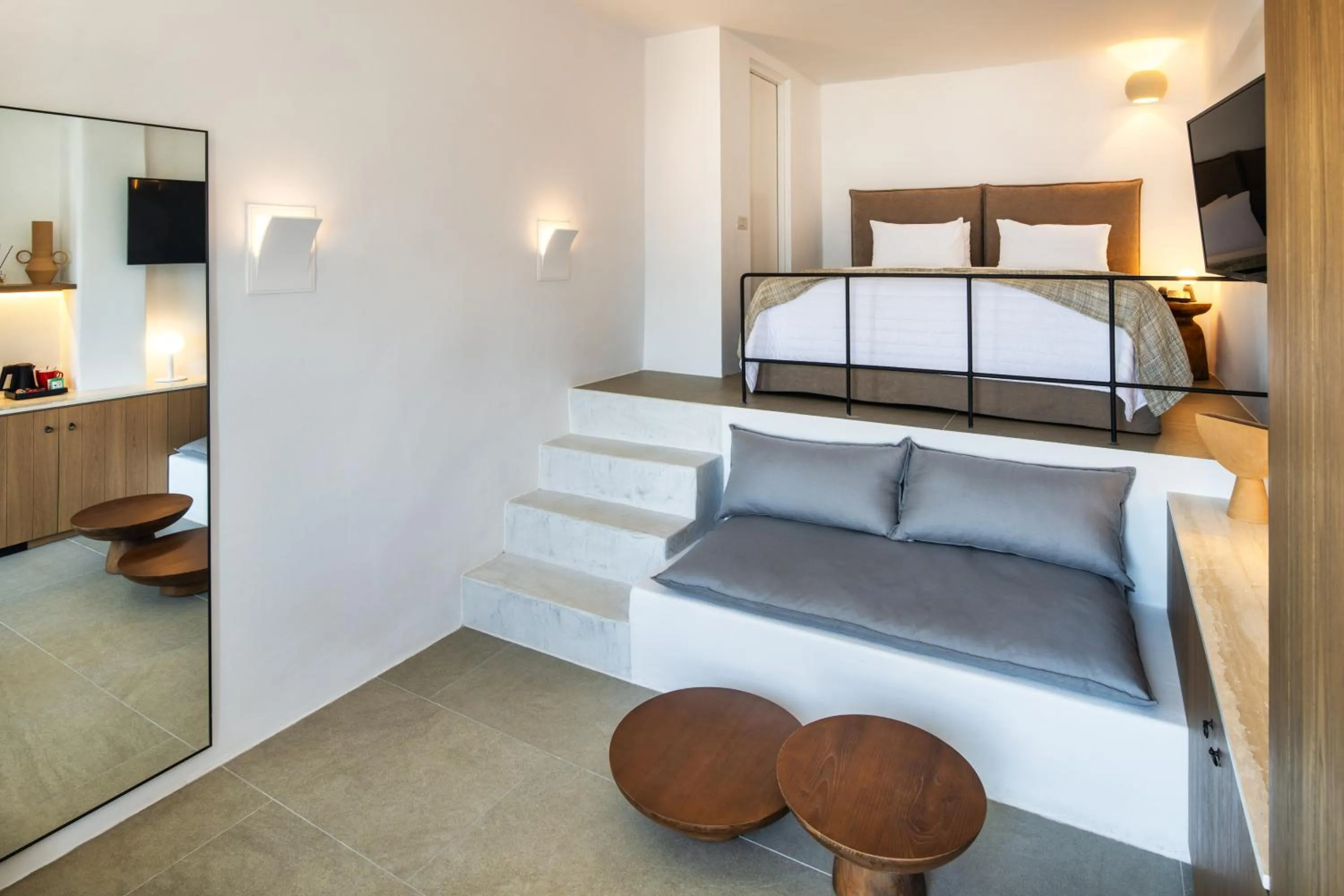 Photo of the whole room, Bed in Ira Hotel & Spa - Adults Only