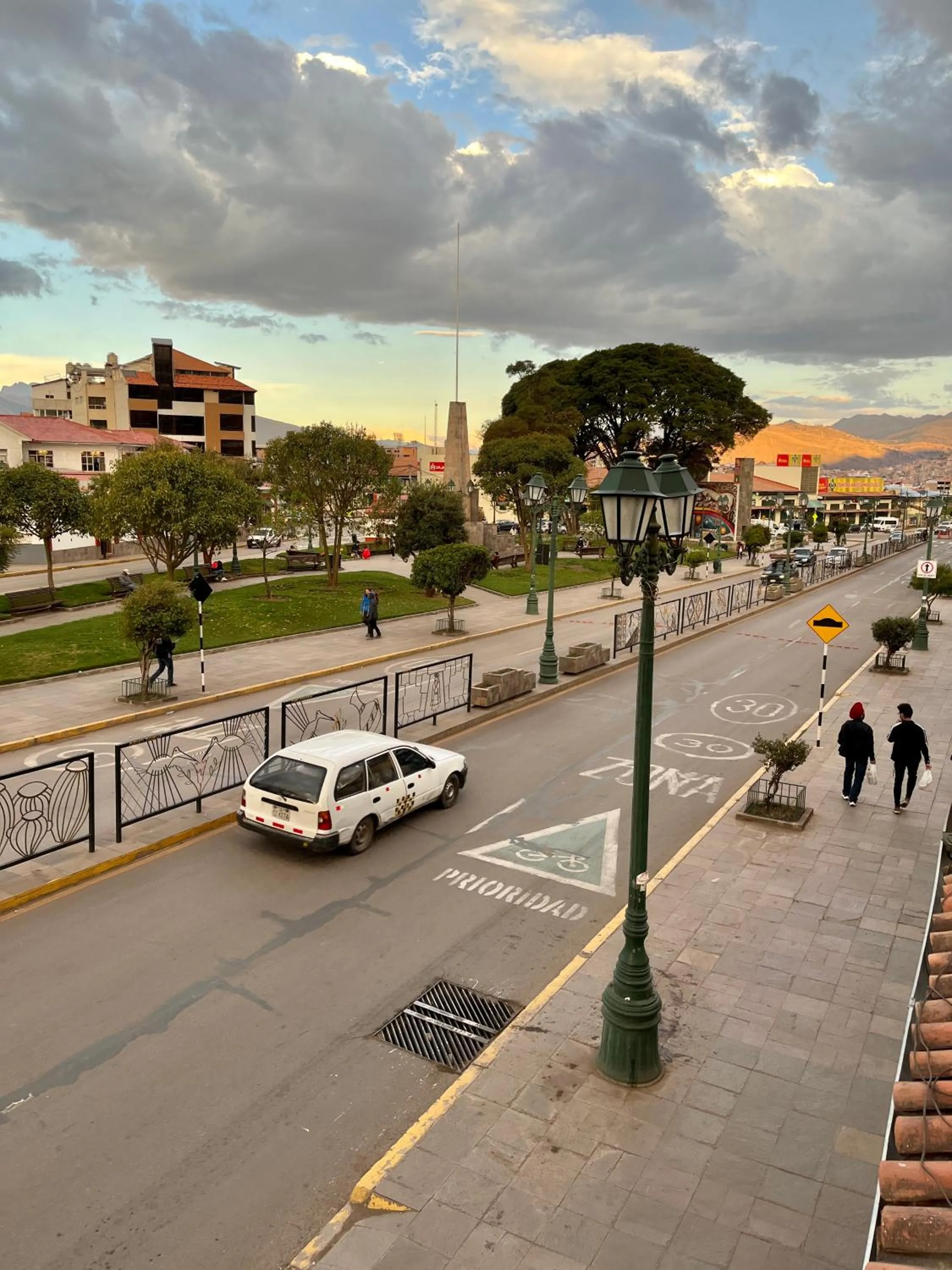 City view in Hotel Vilandre