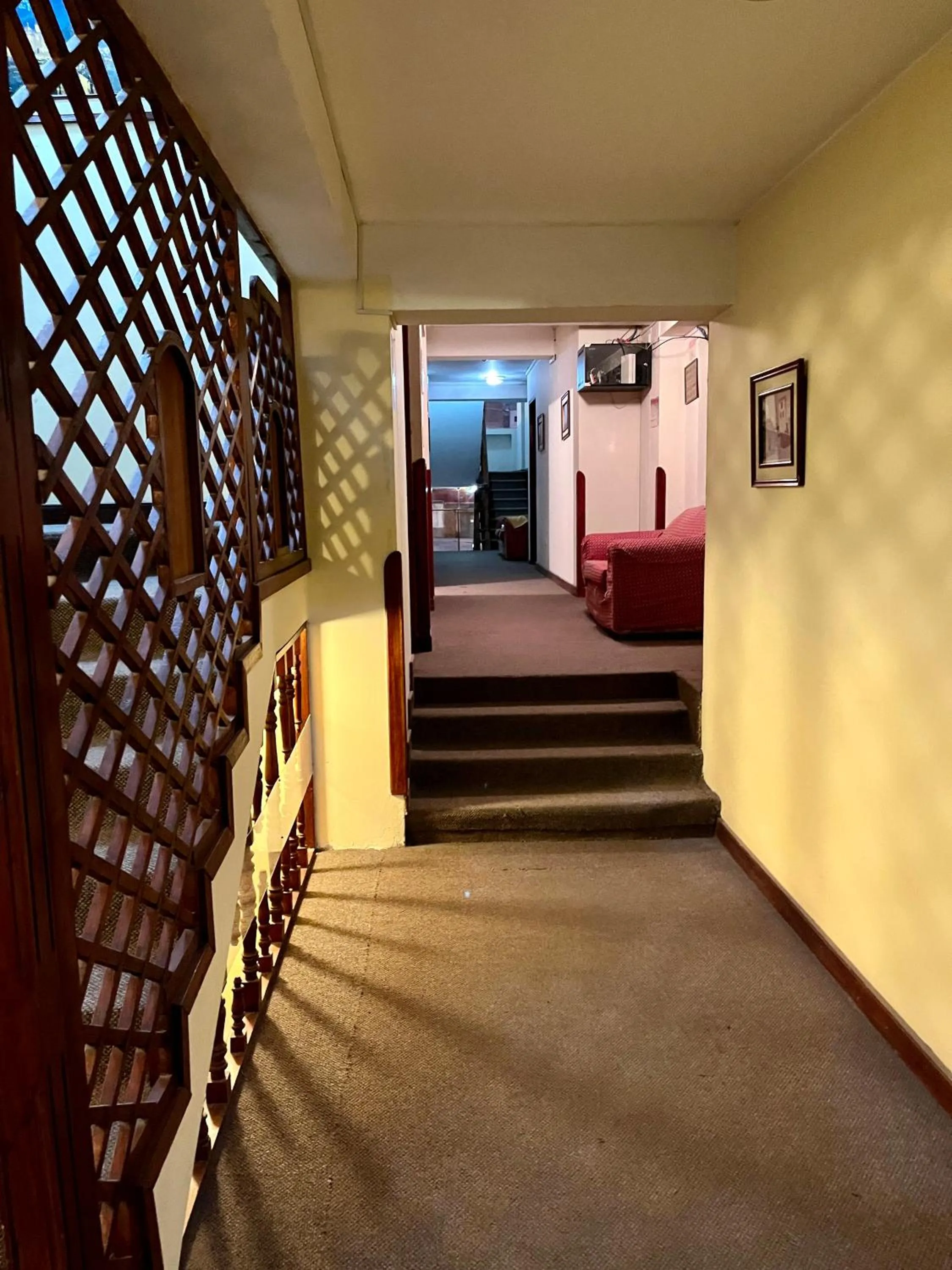 Property building, Bed in Hotel Vilandre