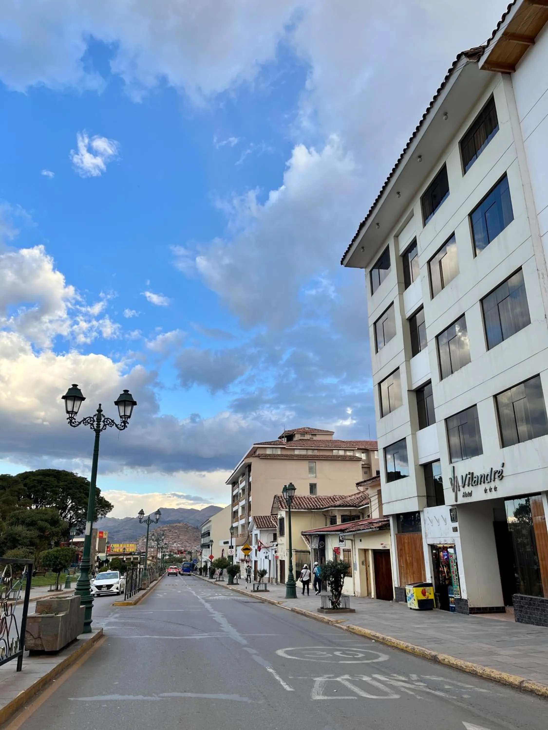 Property building in Hotel Vilandre