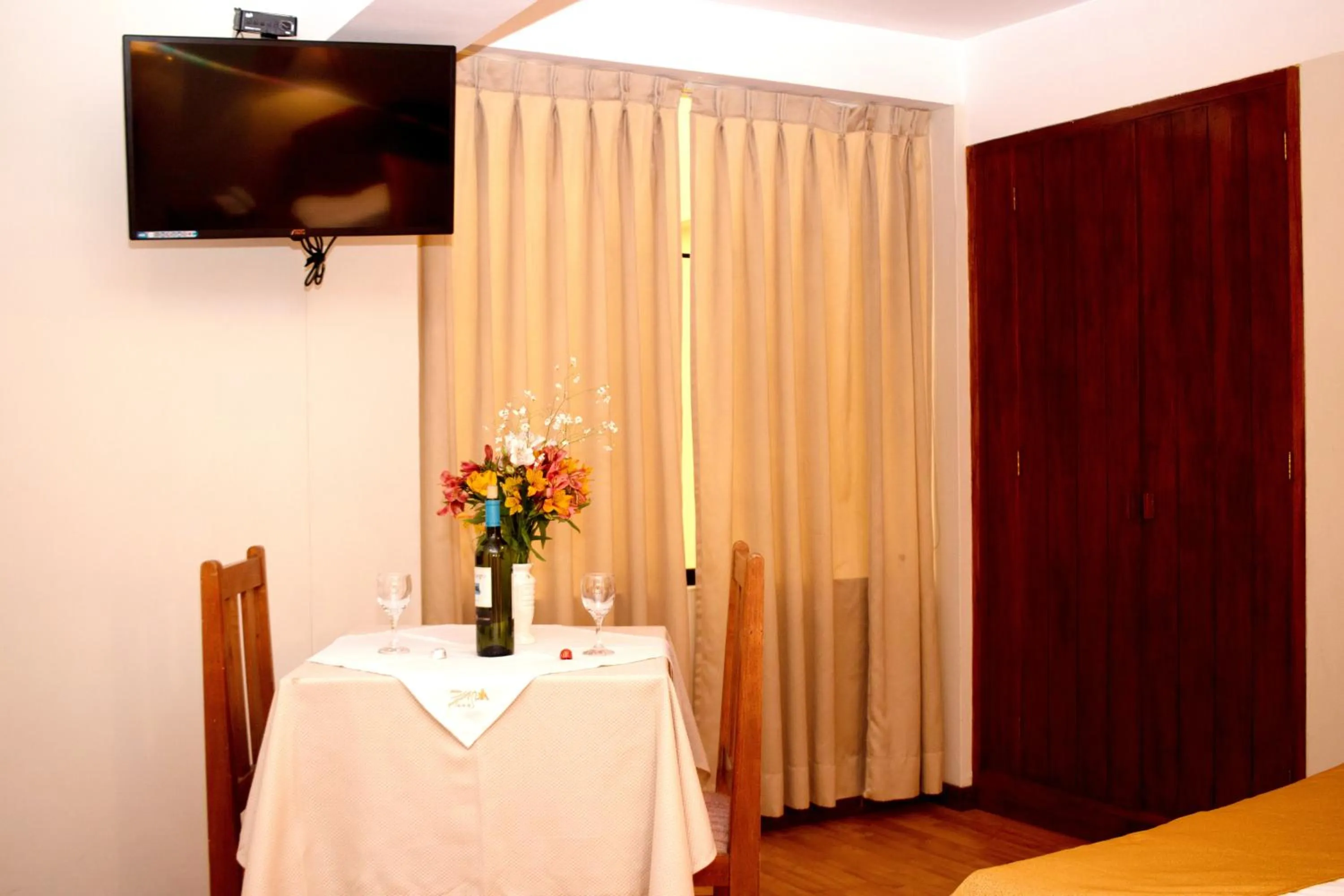 Bedroom in Hotel Vilandre