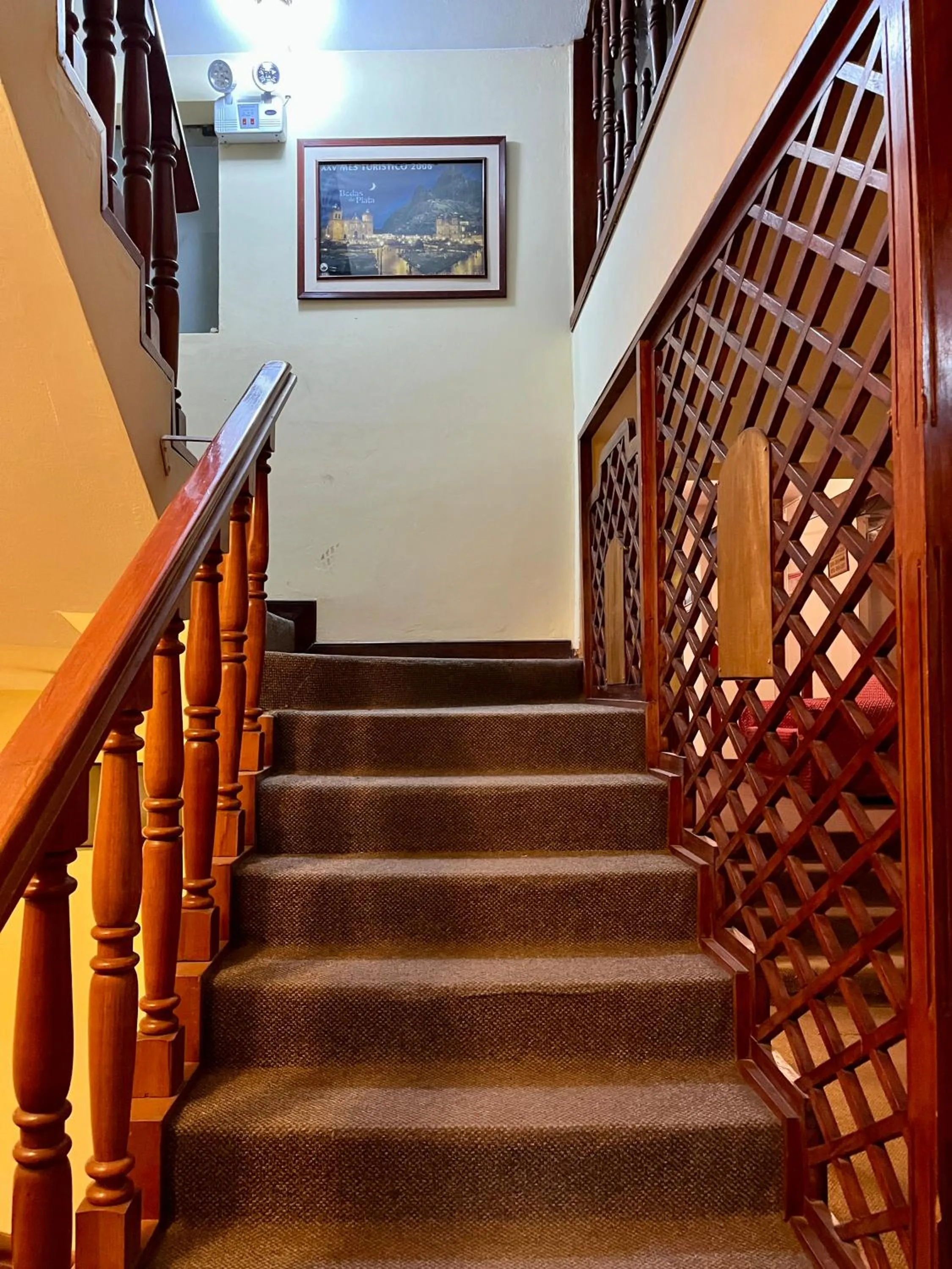 Lobby or reception in Hotel Vilandre