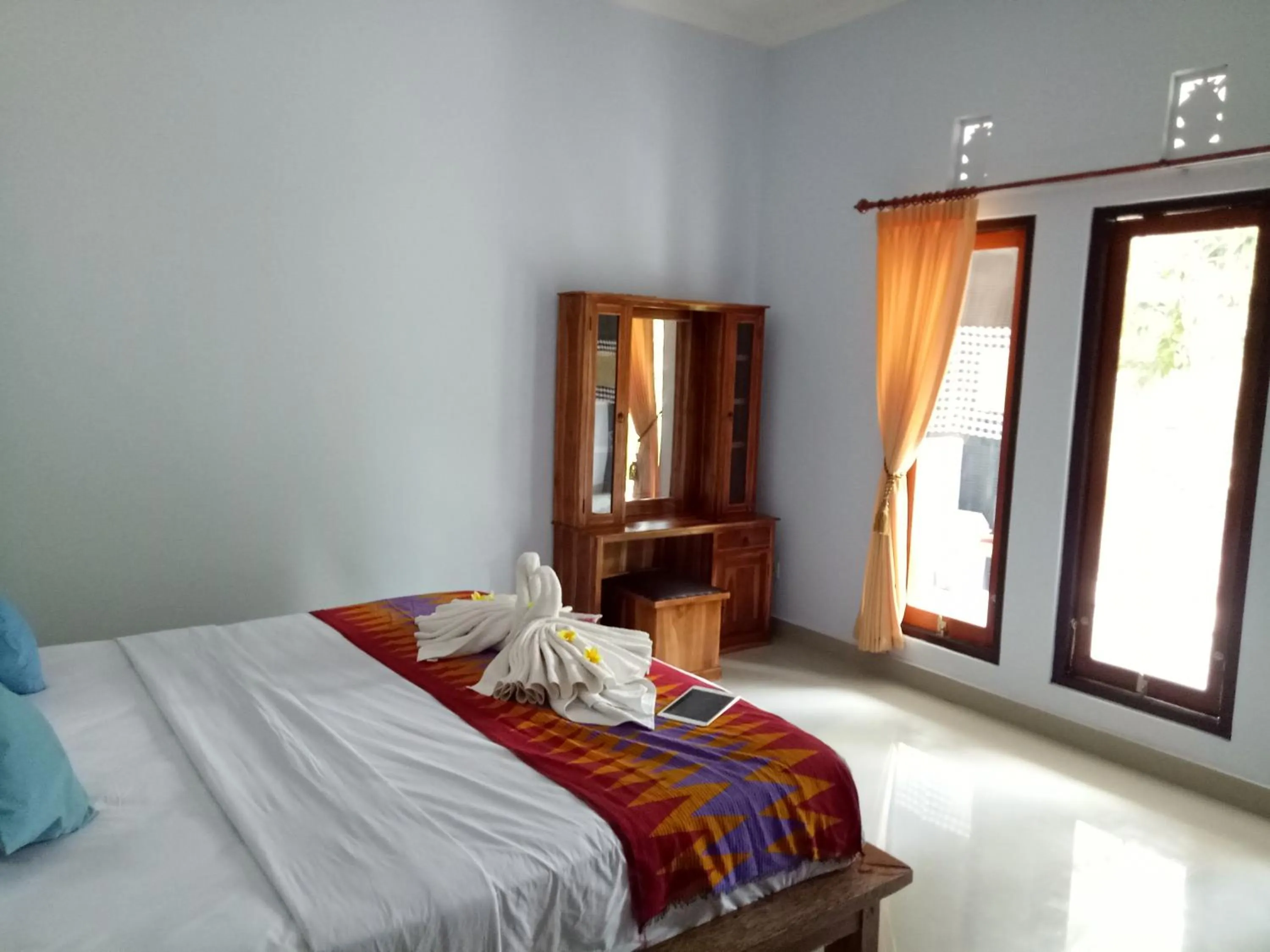 Bed in Bintang Hostel and Homestay