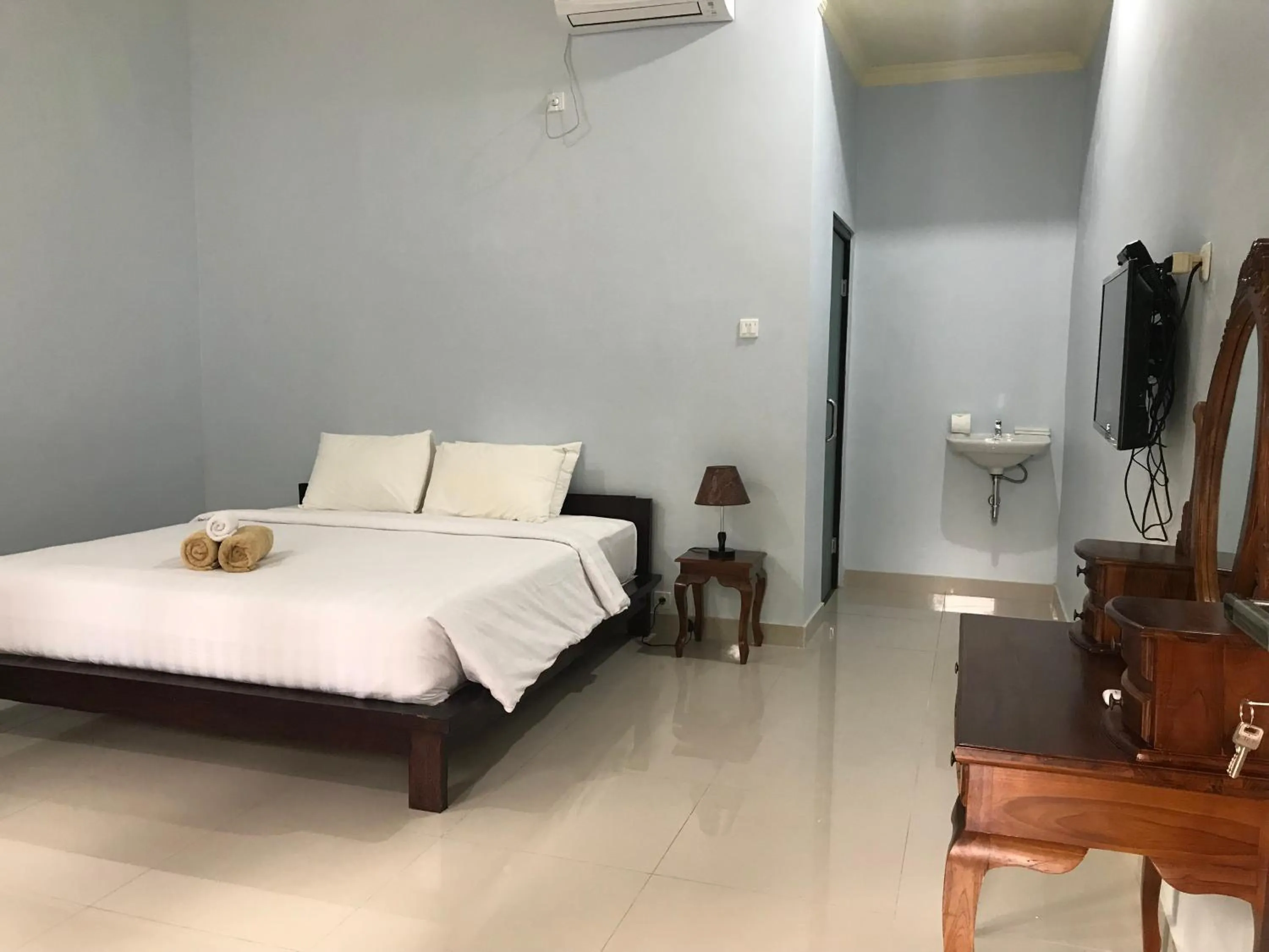 Bed in Bintang Hostel and Homestay