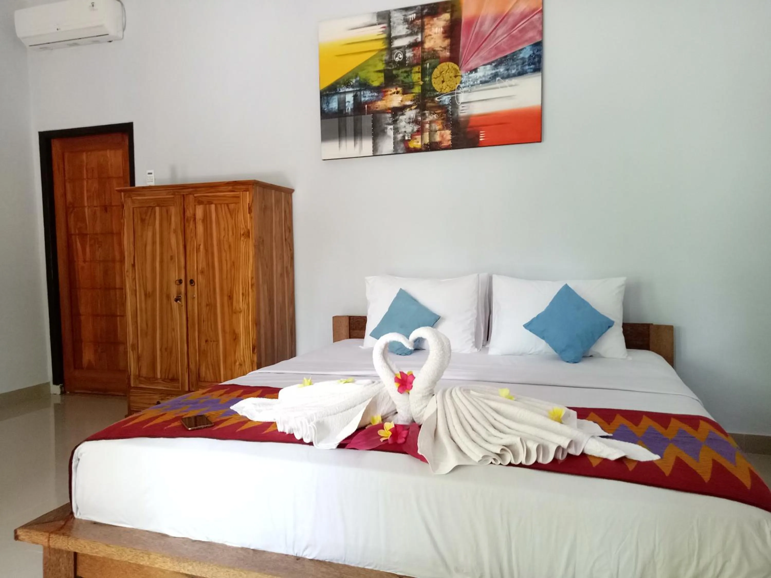 Bed in Bintang Hostel and Homestay