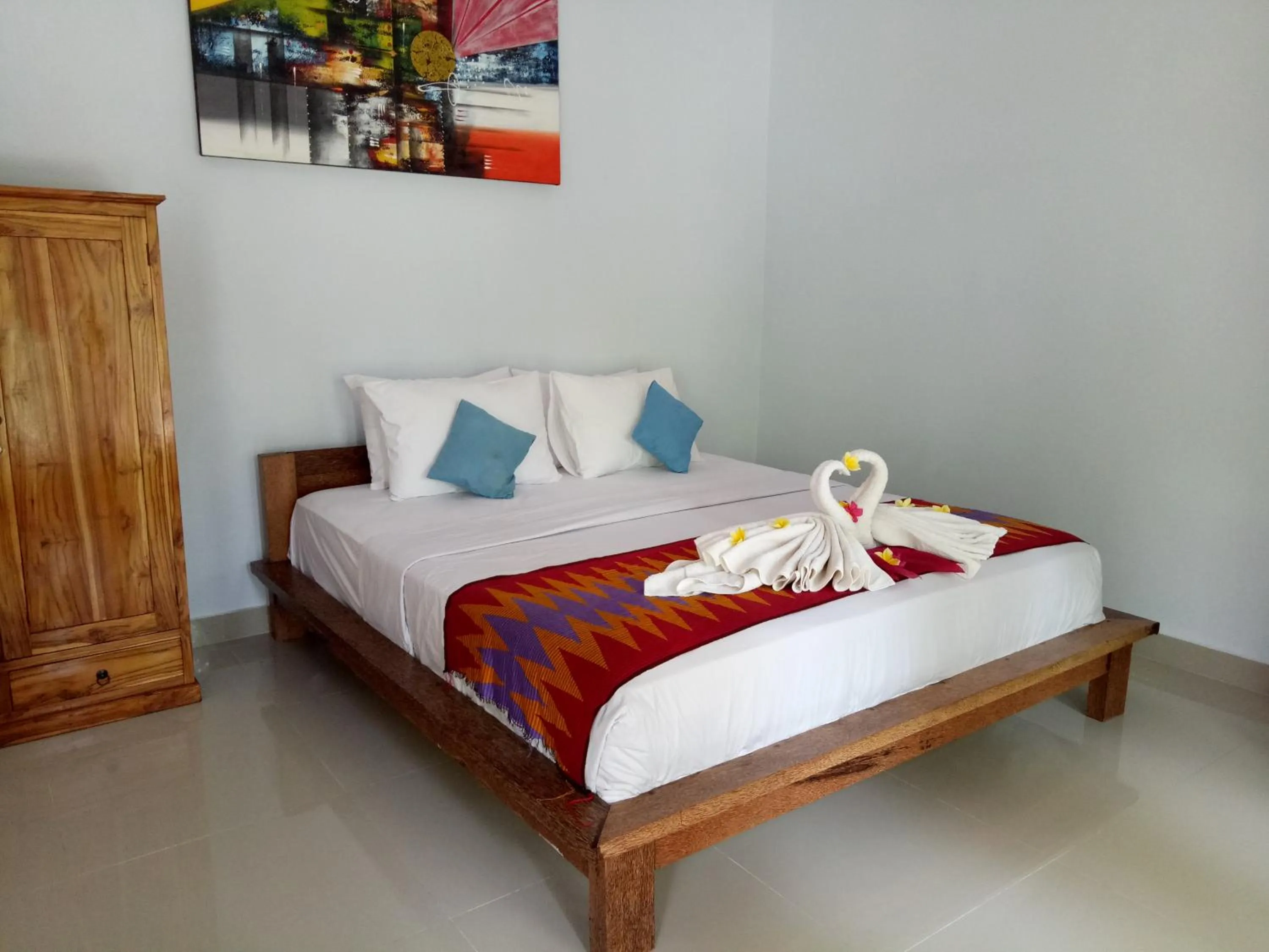 Bed in Bintang Hostel and Homestay