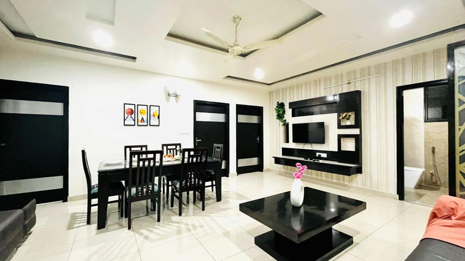 Dinner in Olive Service Apartments Jaipur - Vaishali Nagar
