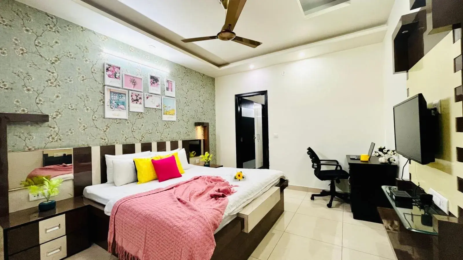 Two-Bedroom Deluxe Apartment in Olive Service Apartments Jaipur - Vaishali Nagar Two-Bedroom Deluxe Apartment in Olive Service Apartments Jaipur - Vaishali Nagar