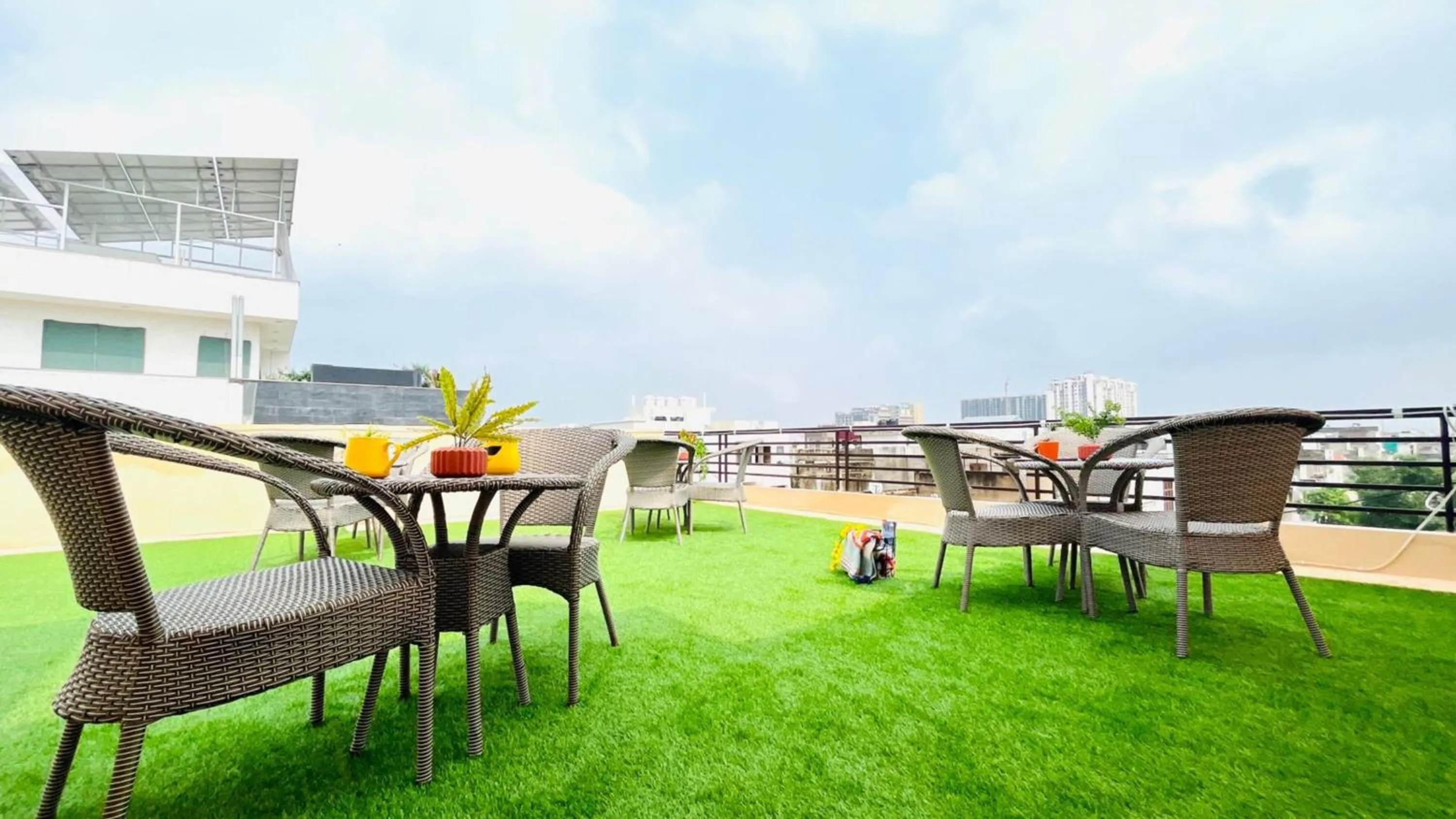 Garden in Olive Service Apartments Jaipur - Vaishali Nagar