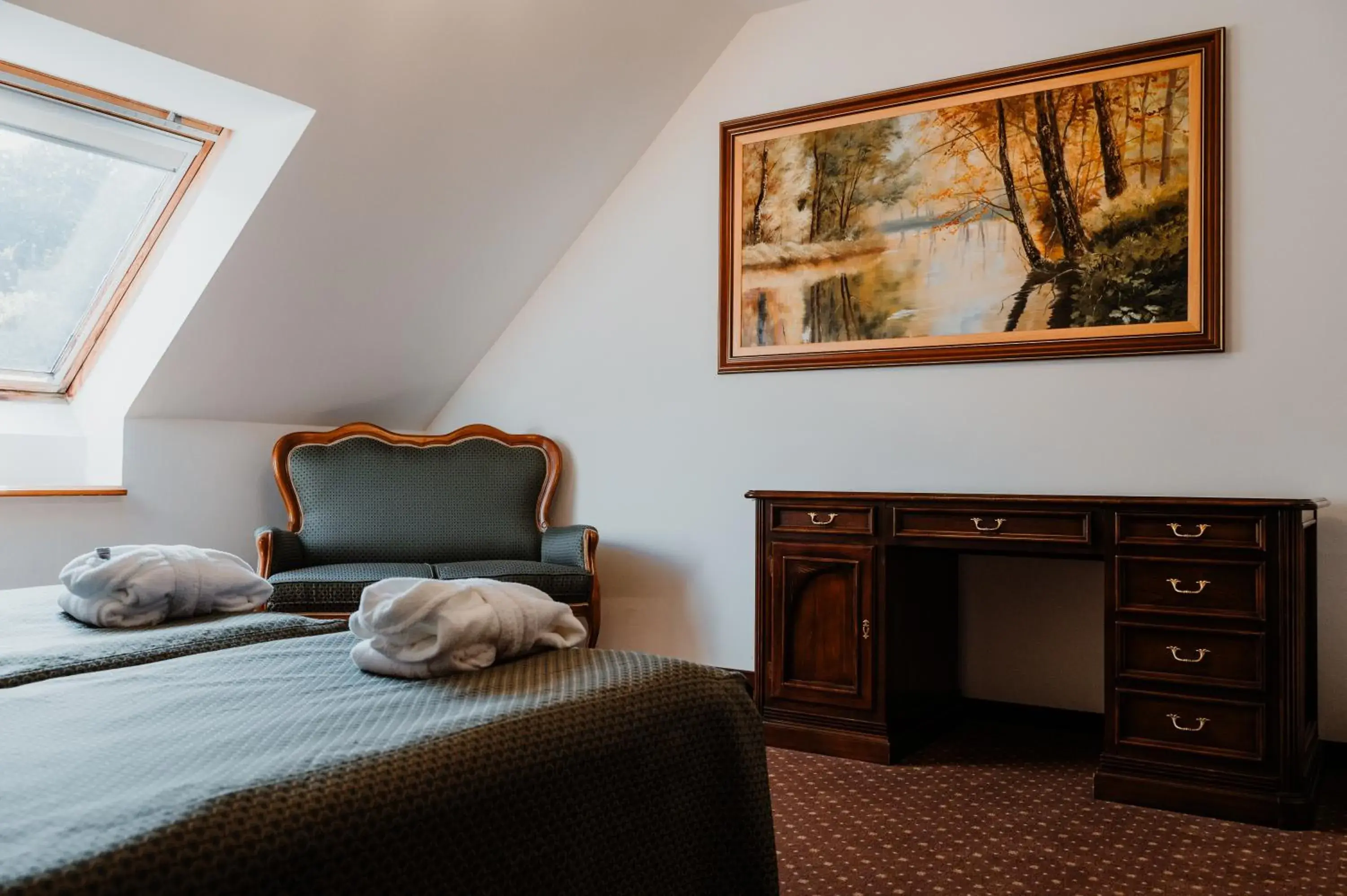 Three-Bedroom Apartment in Kastélyhotel Sasvár Resort Three-Bedroom Apartment in Kastélyhotel Sasvár Resort