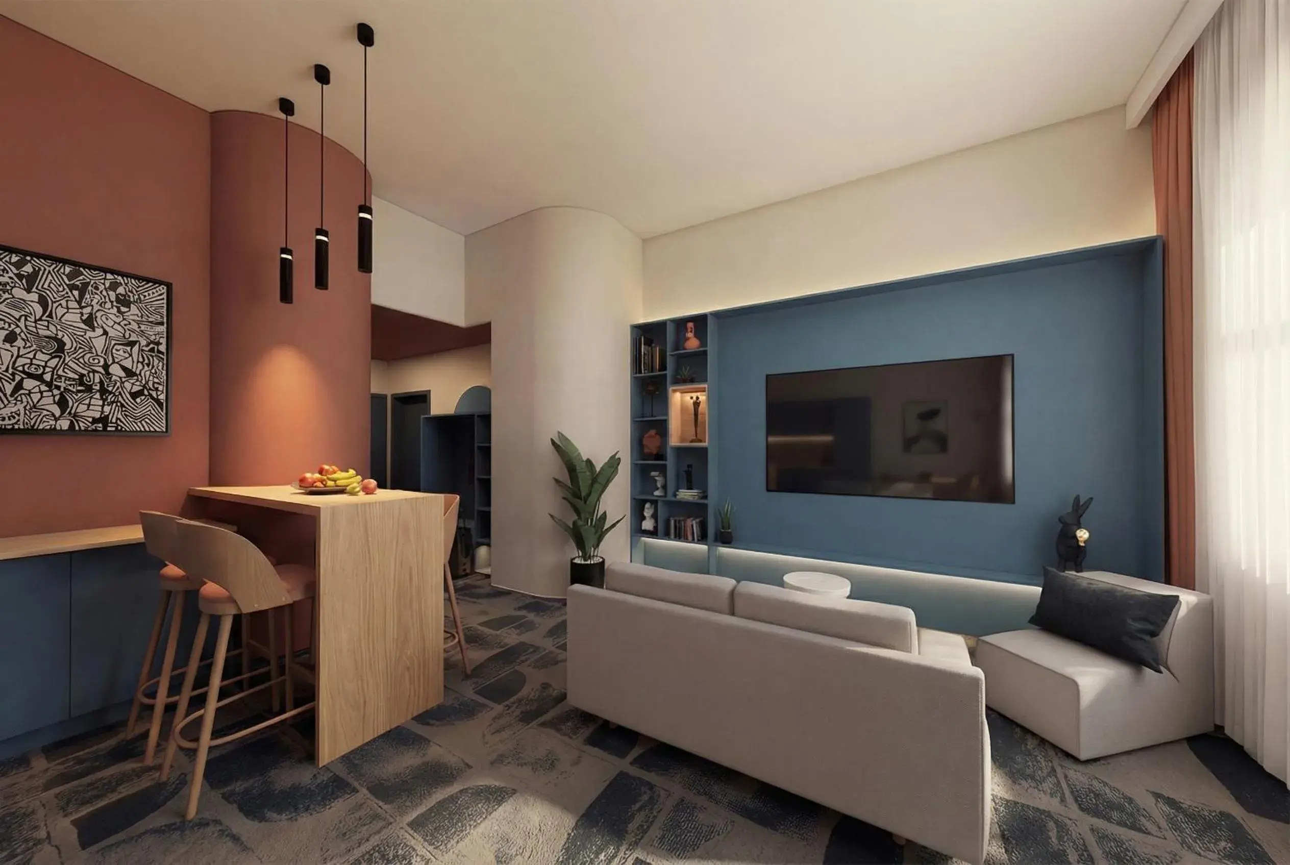 Suite with Sauna in Hotel Soho Suite with Sauna in Hotel Soho