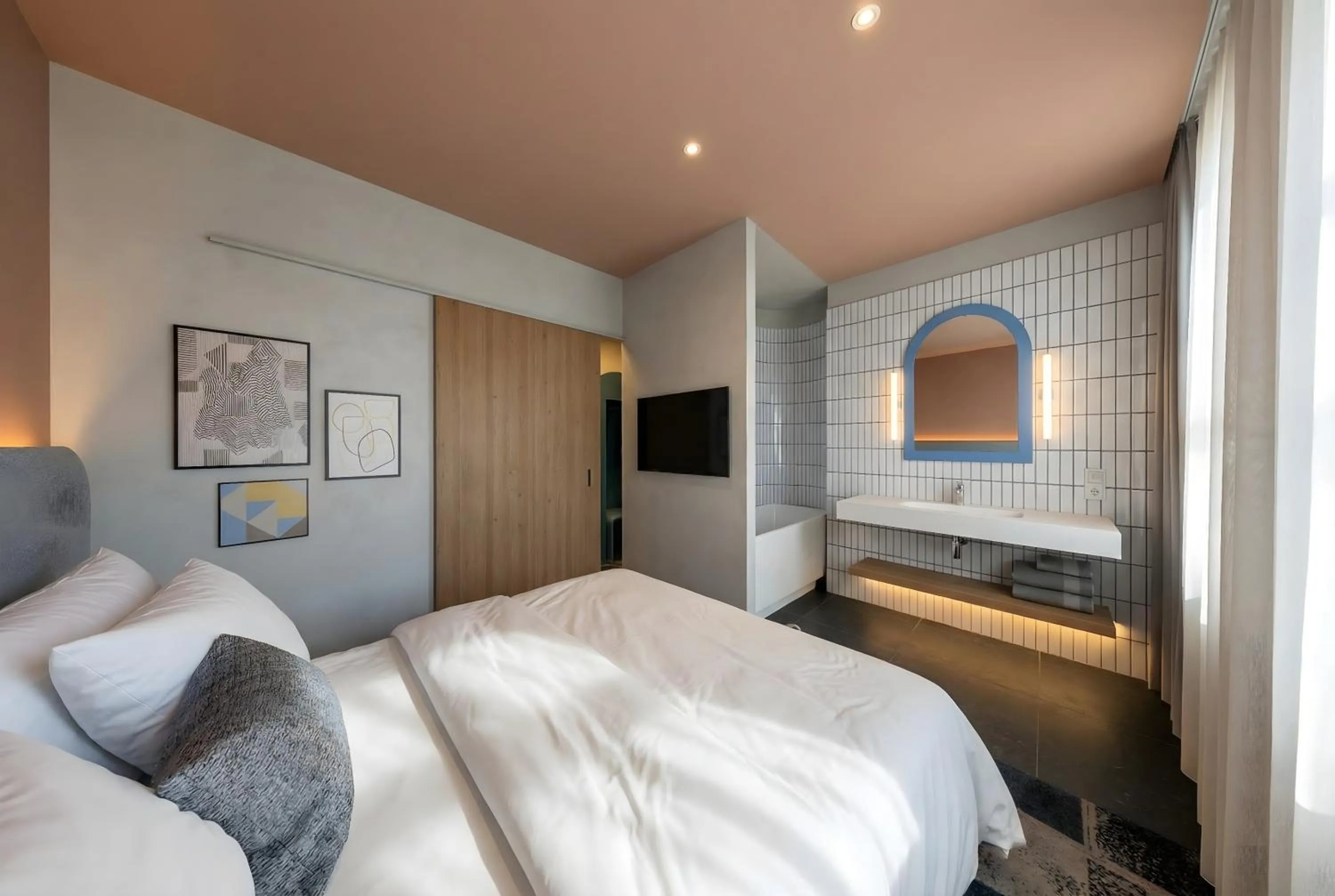 Bedroom, Bed in Hotel Soho