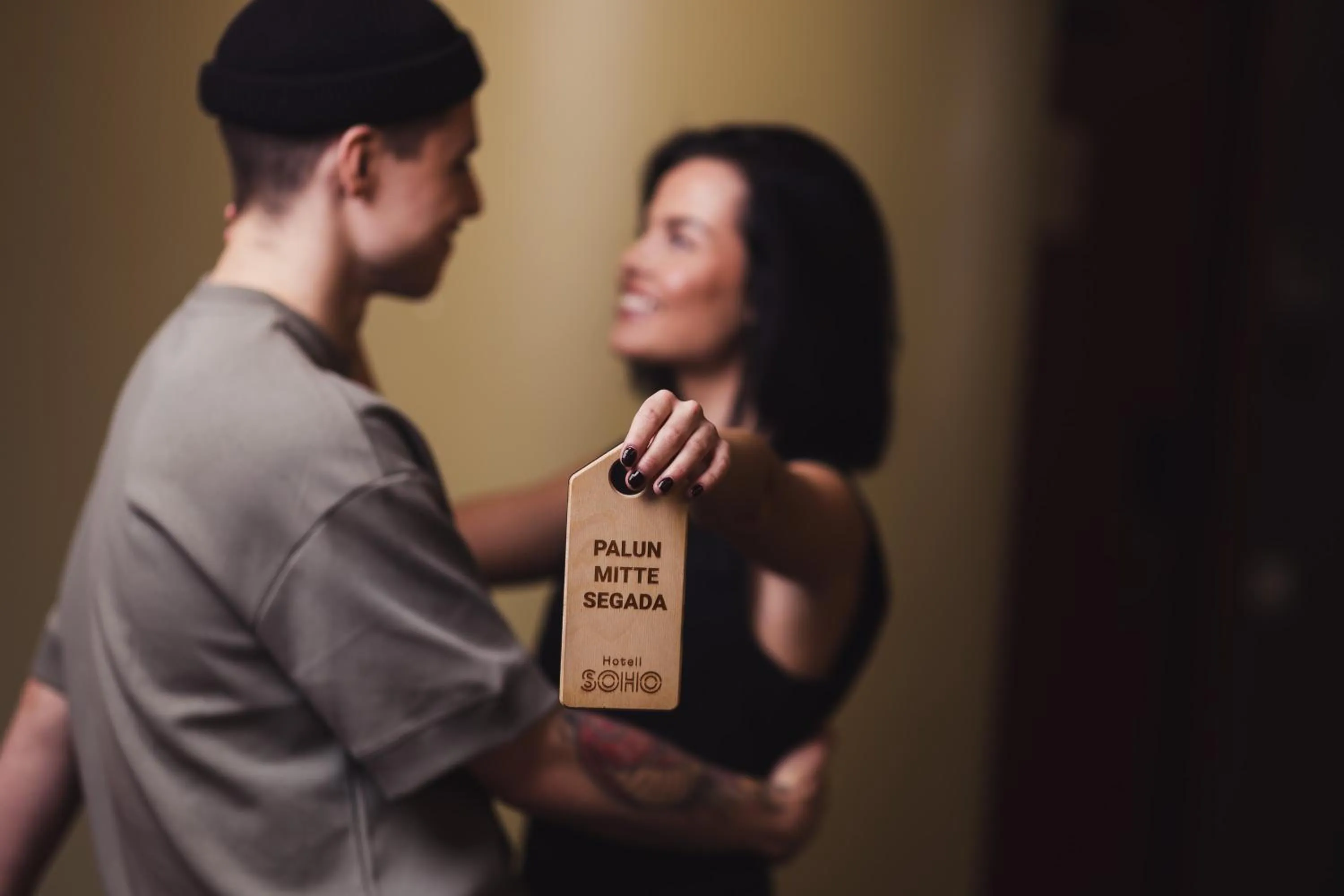 People in Hotel Soho