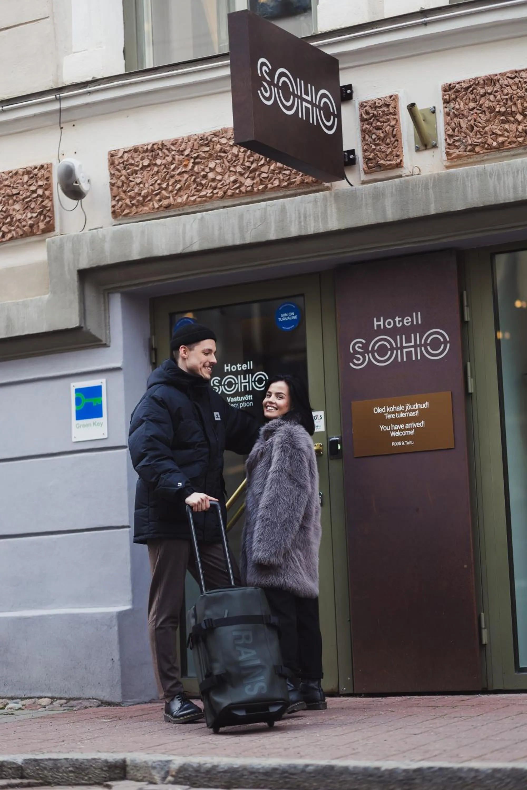 People in Hotel Soho