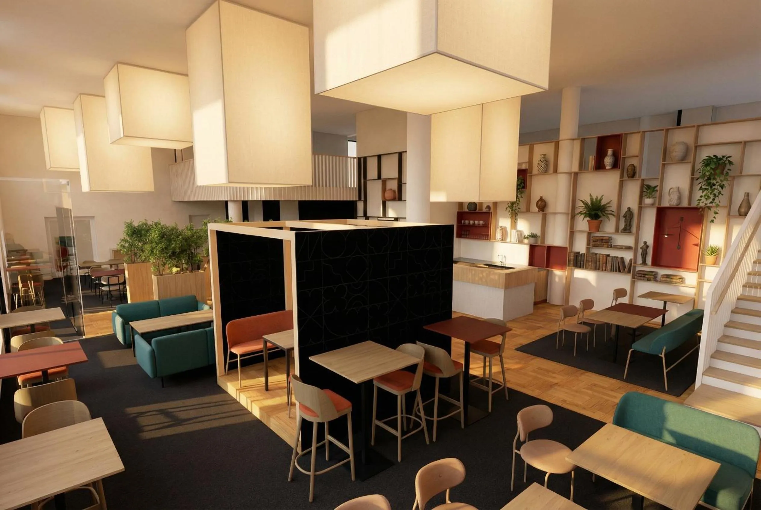 Lobby or reception in Hotel Soho