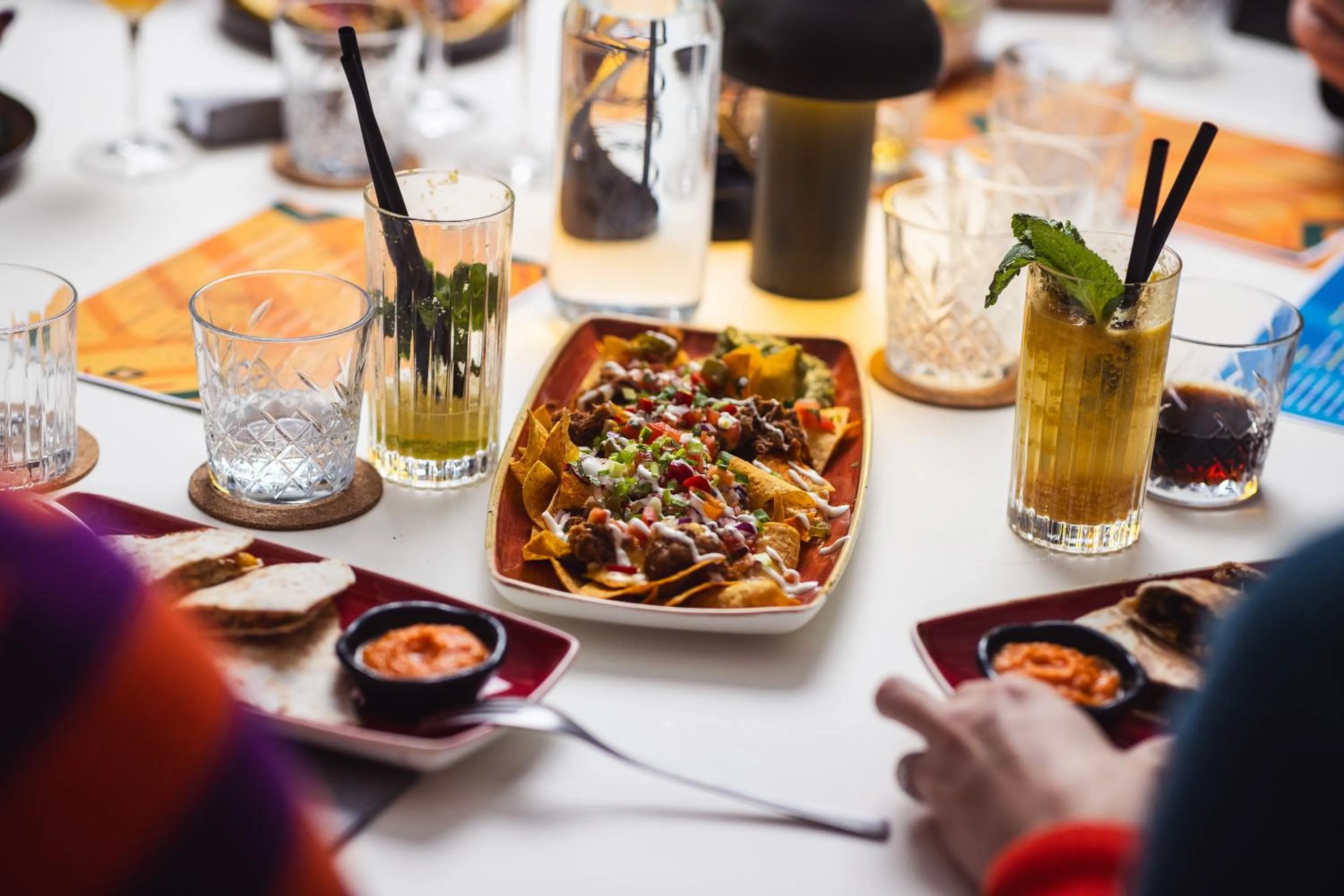 Restaurant/places to eat in Hotel Soho