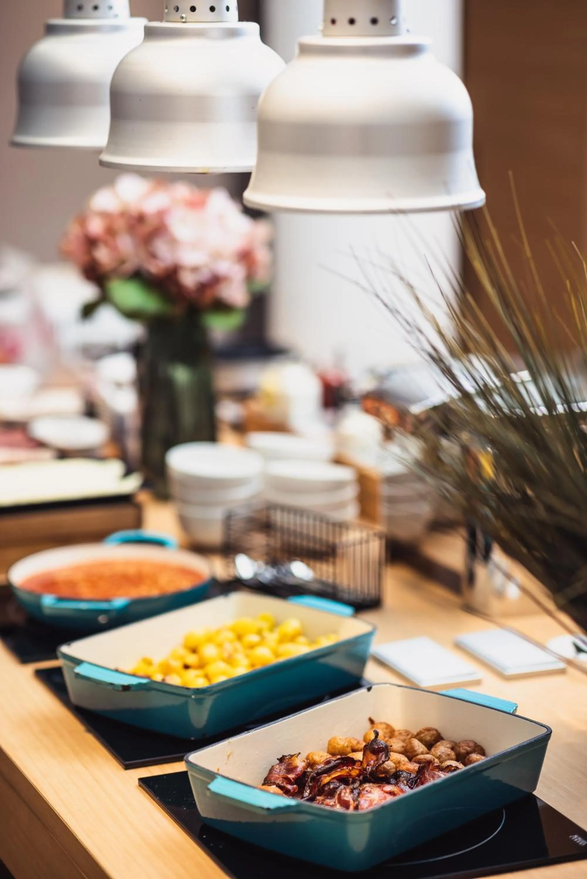 Food close-up in Hotel Soho