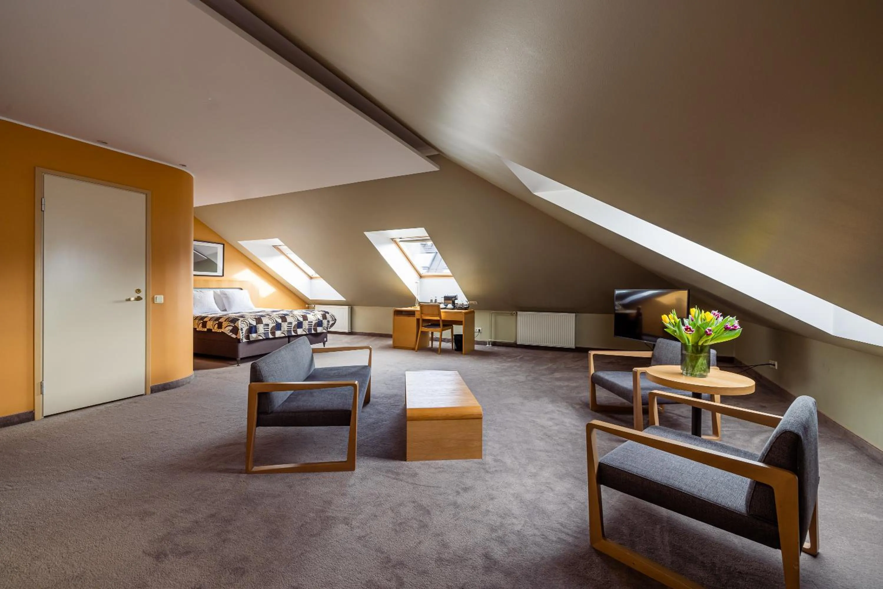 Living room in Hotel Soho