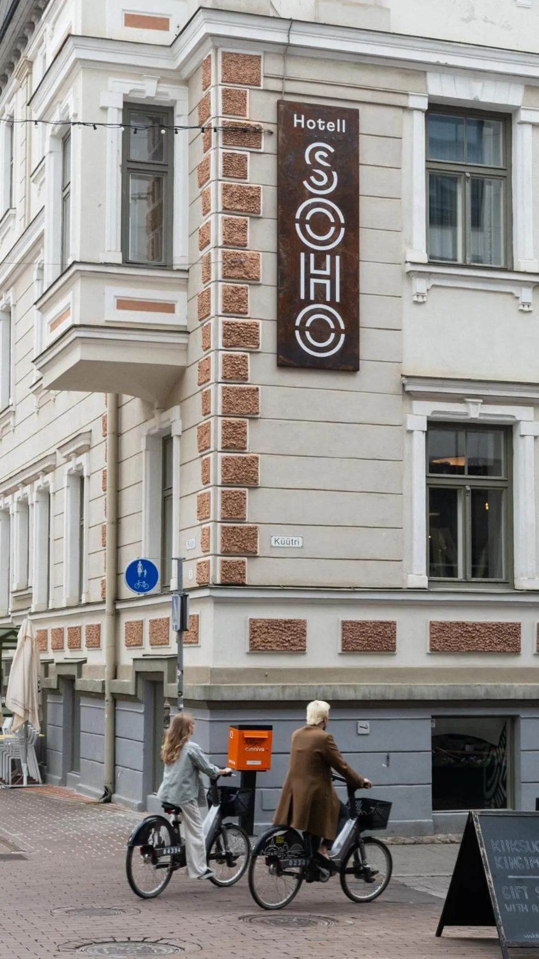 Property building in Hotel Soho