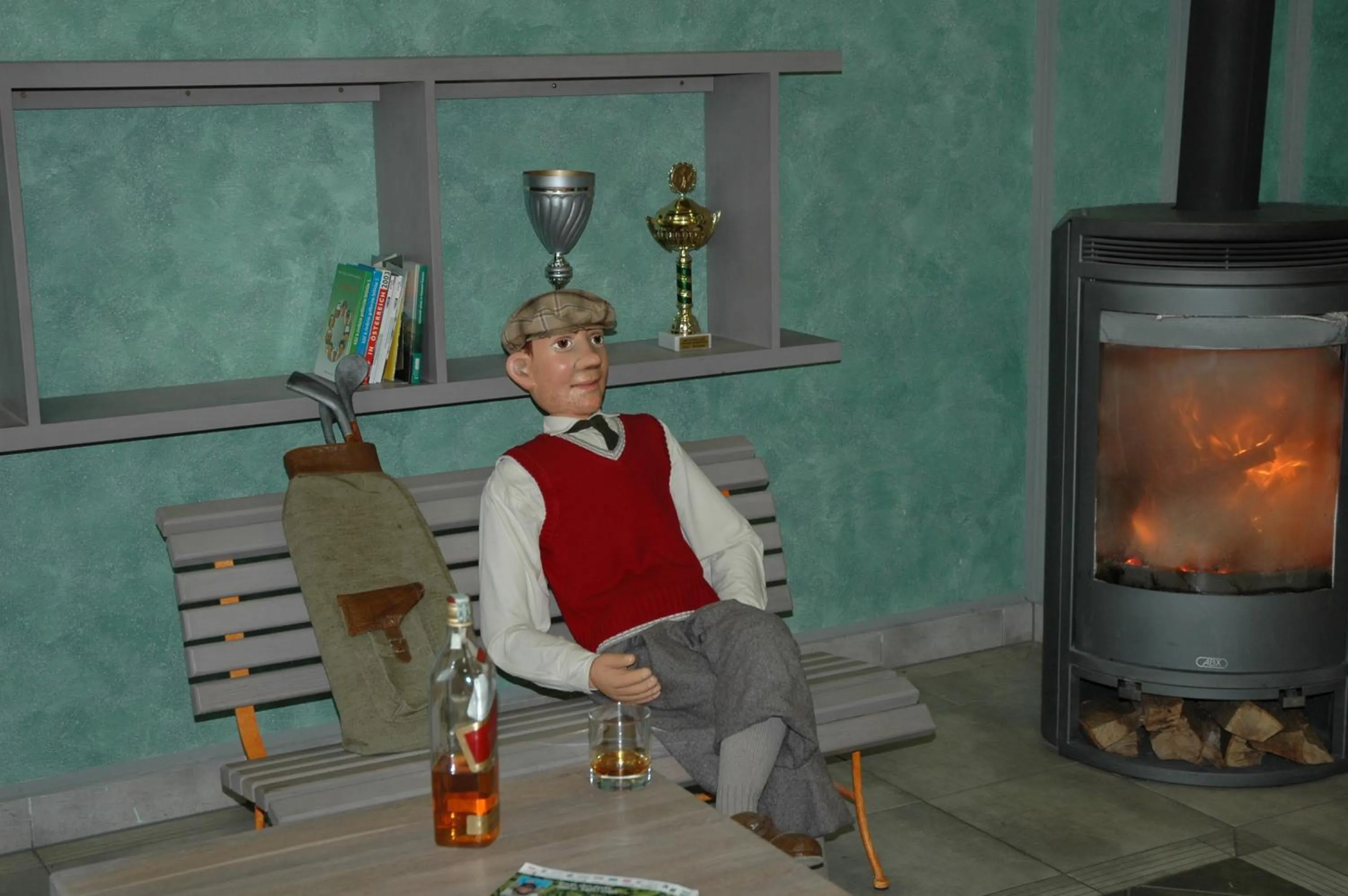 Golfcourse in Hotel Devítka