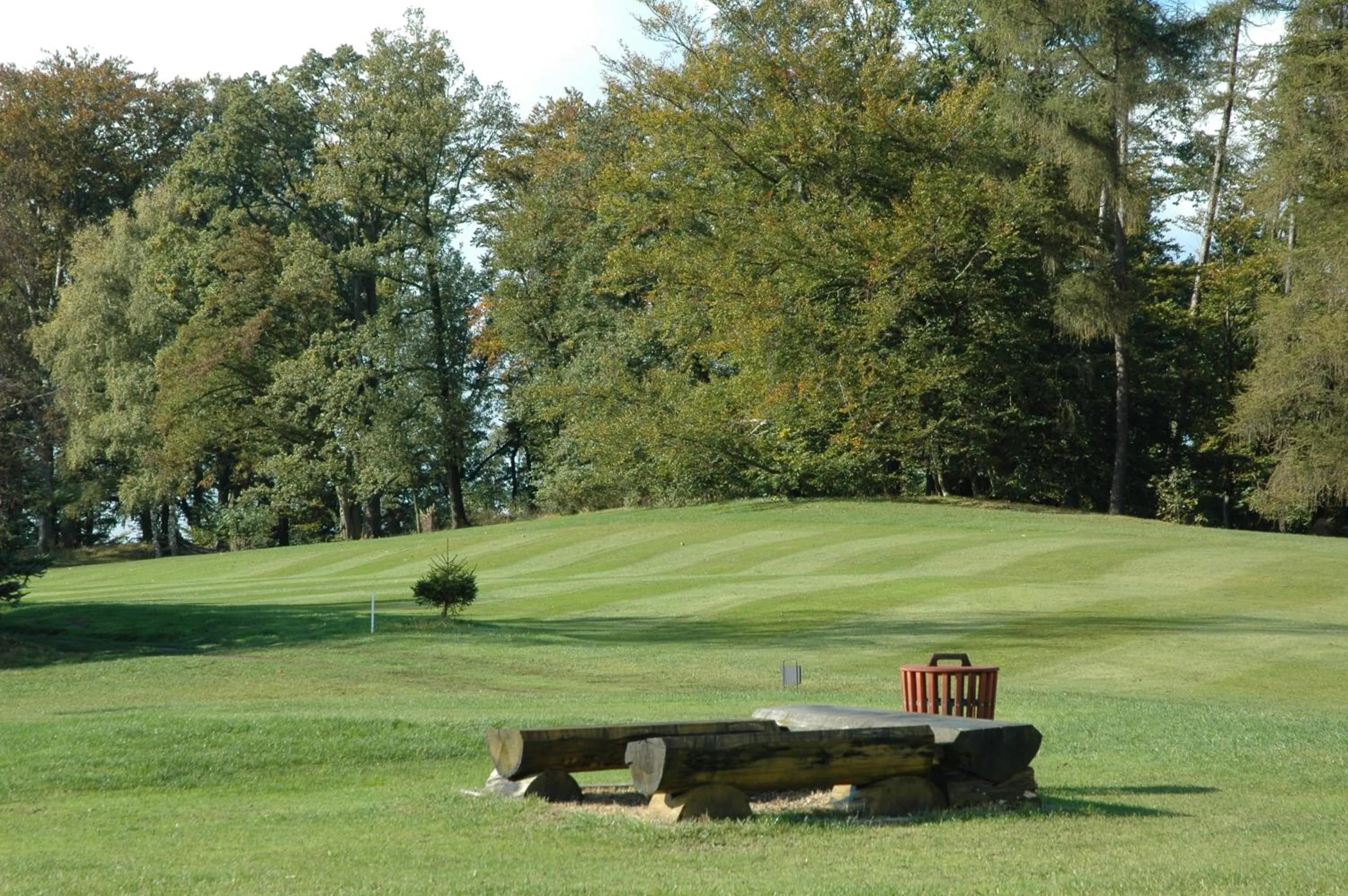 Golfcourse in Hotel Devítka