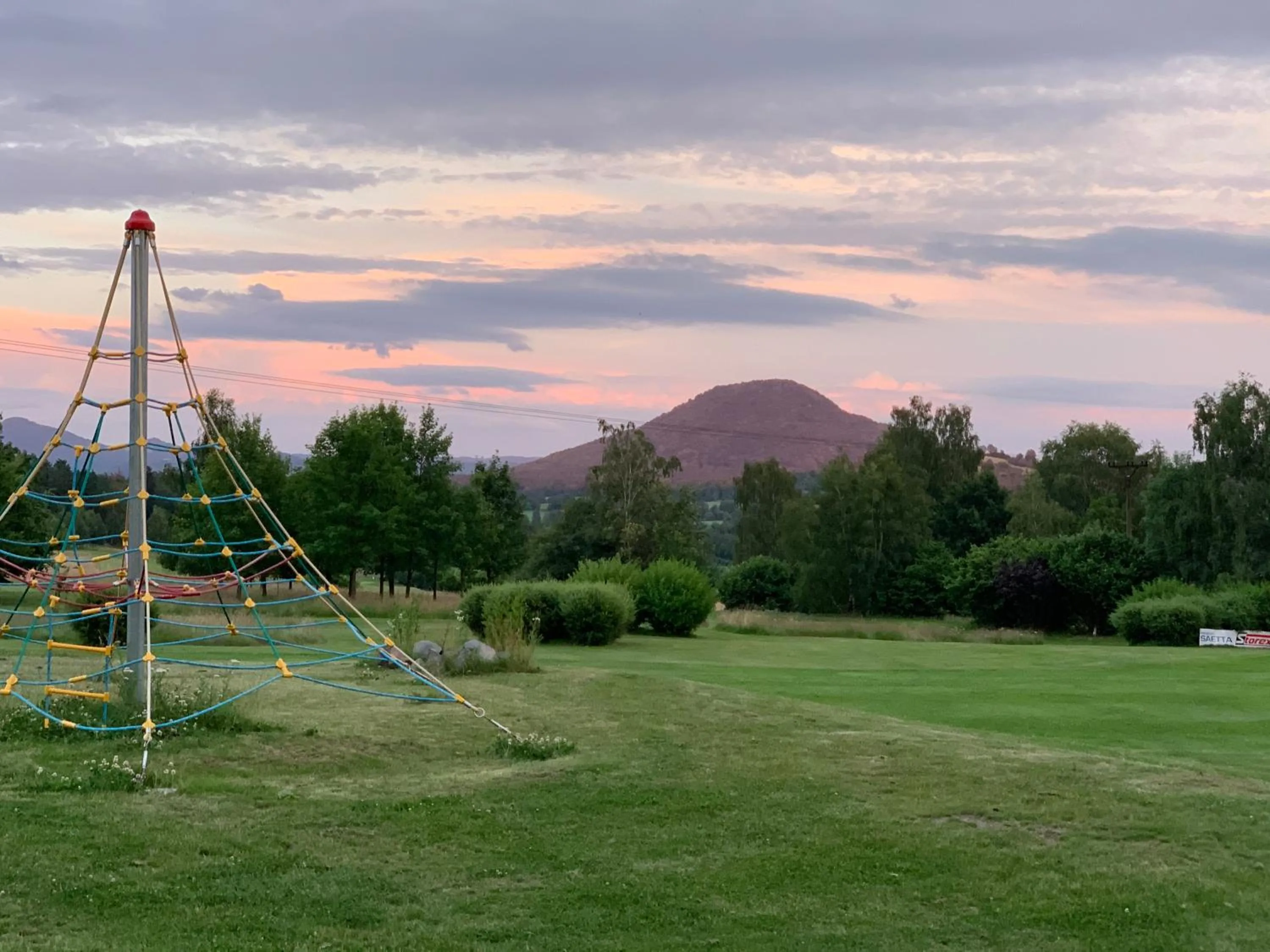 Garden in Hotel Devítka