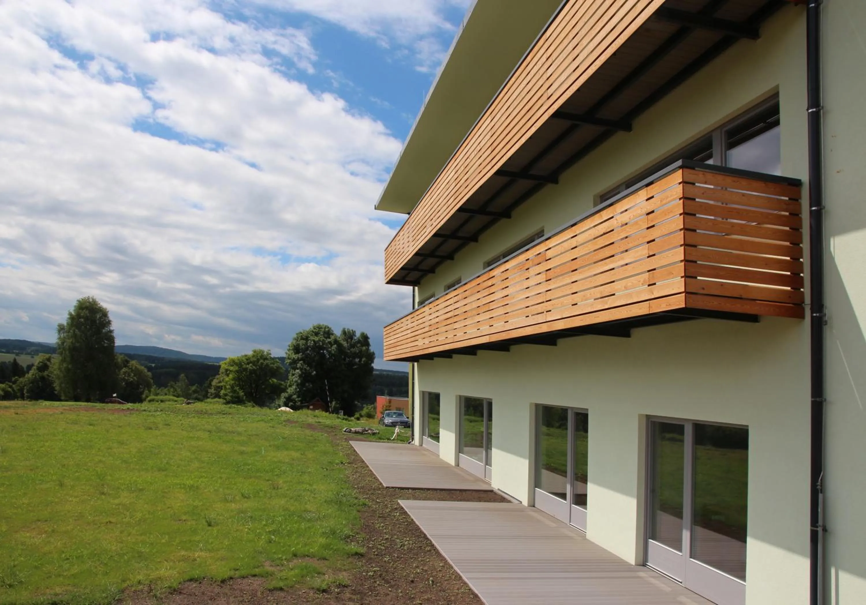Property building in Hotel Devítka
