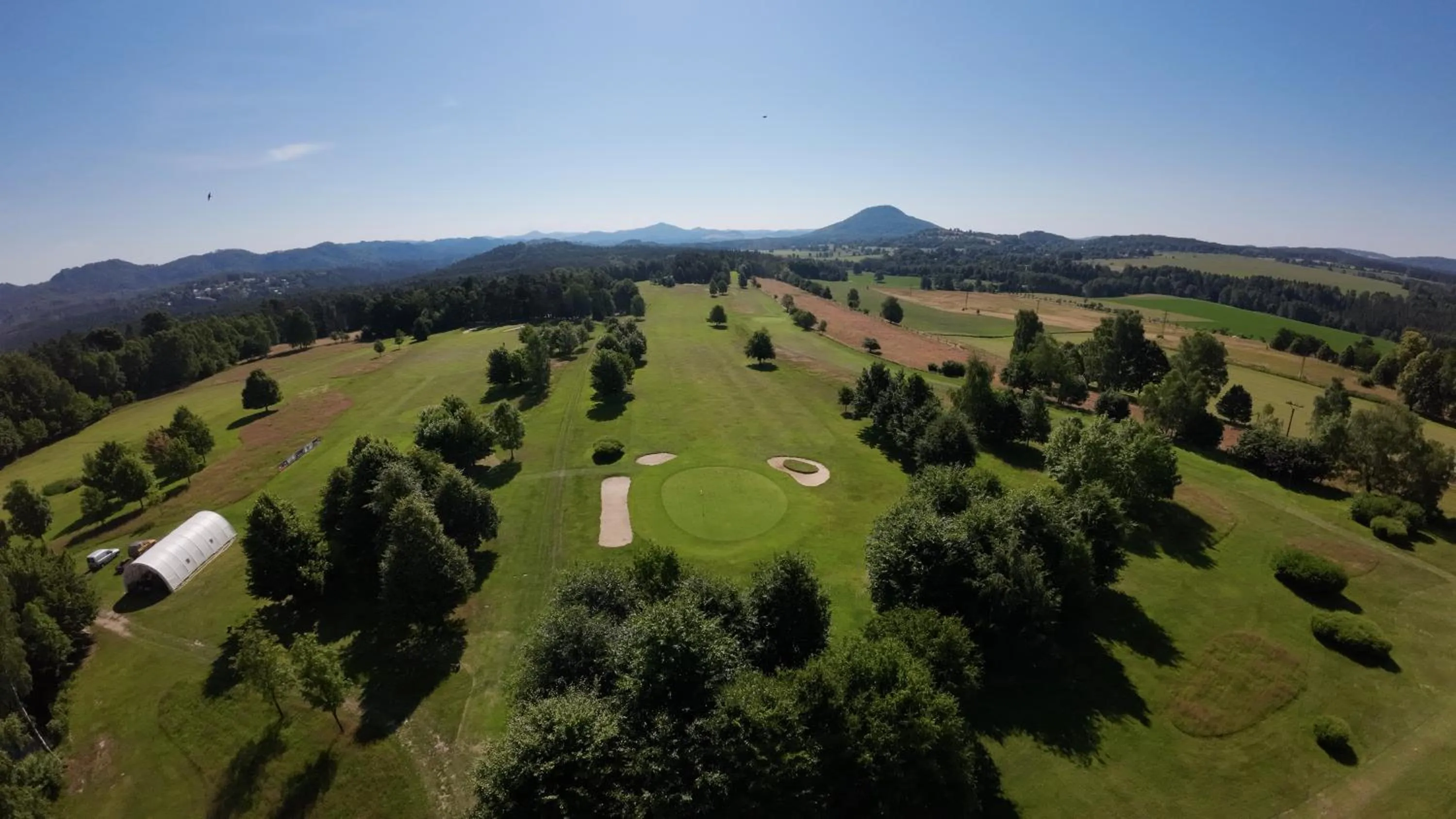 Golfcourse in Hotel Devítka