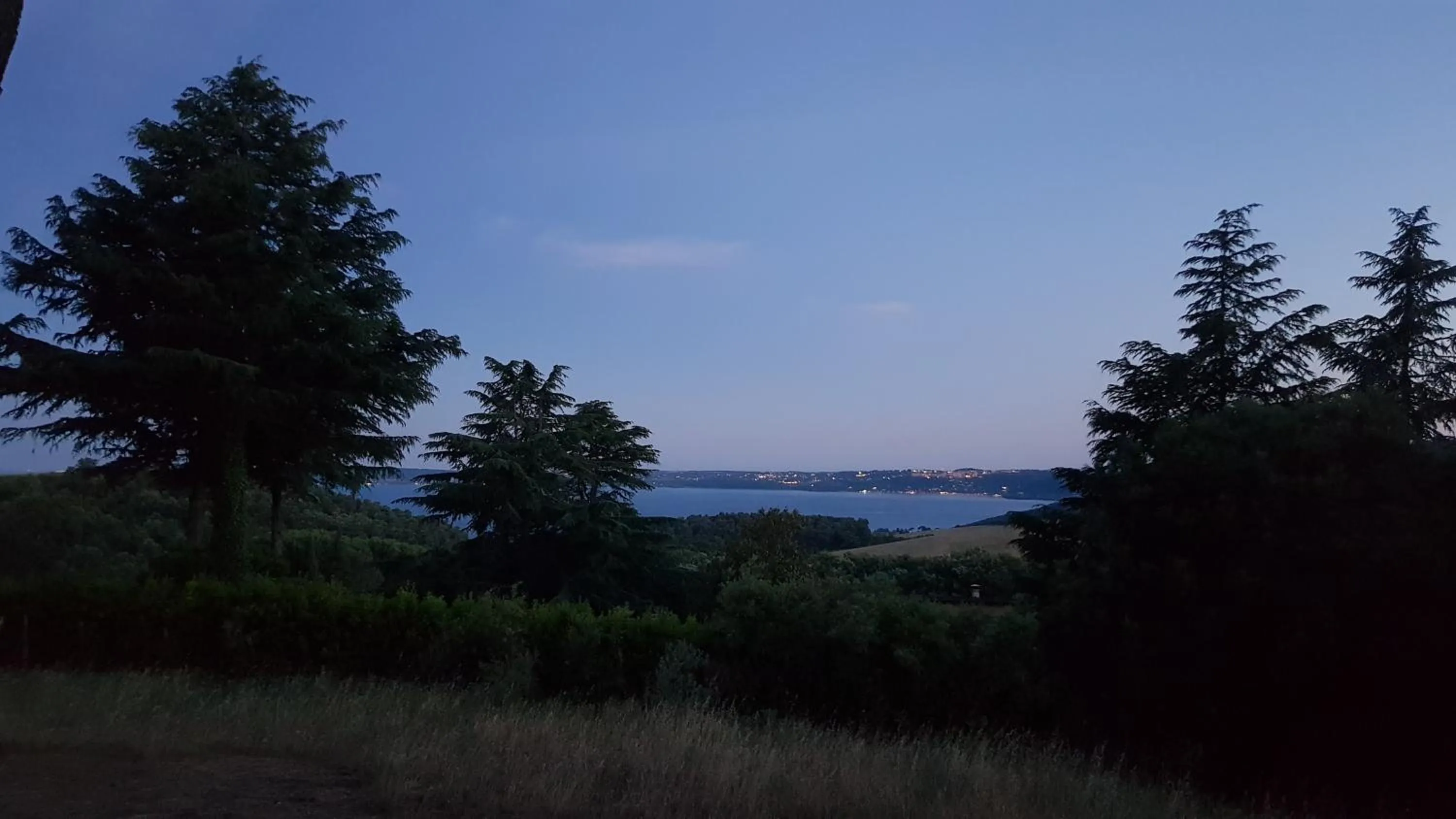 Natural landscape in Almanuda Naturist Village