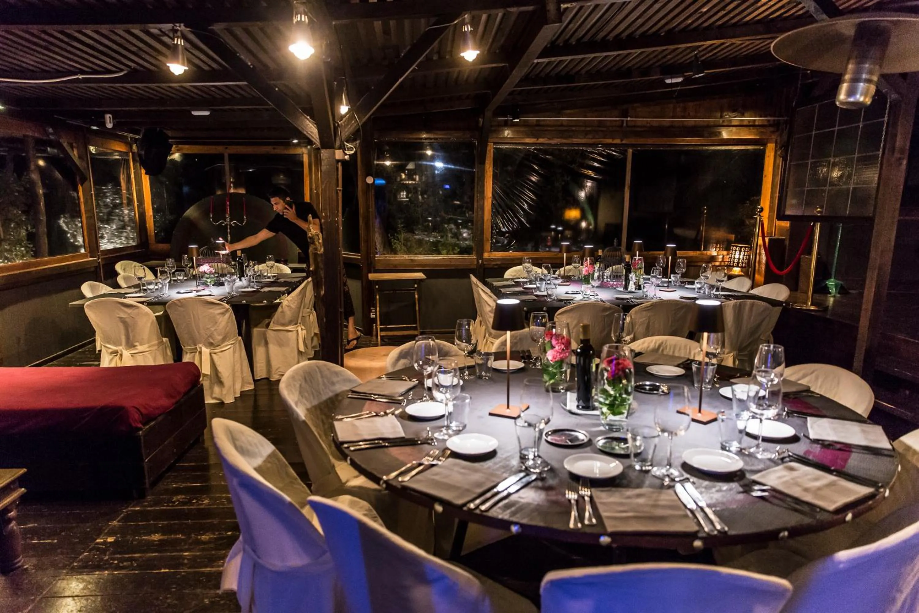 Restaurant/places to eat in Almanuda Naturist Village