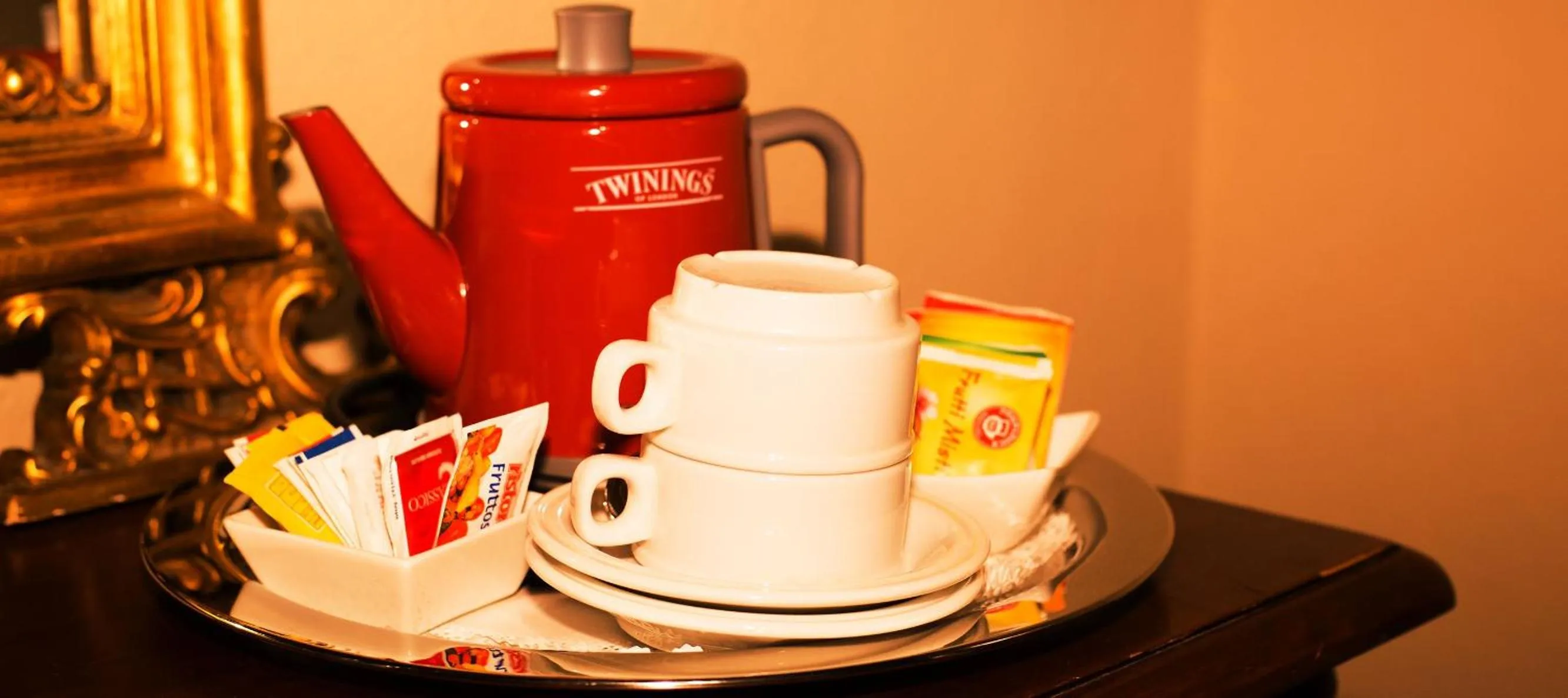 Coffee/tea facilities in Almanuda Naturist Village