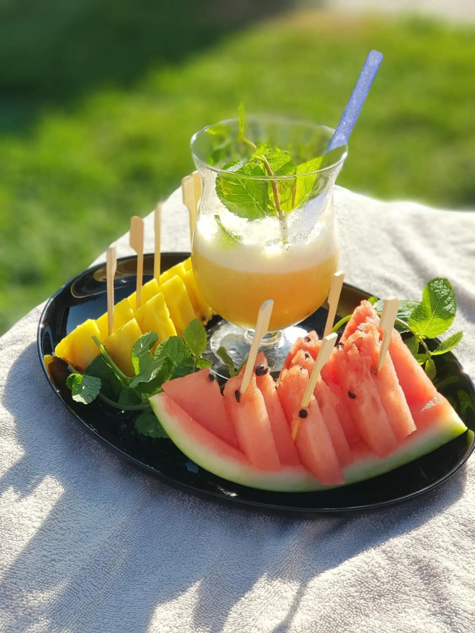 Restaurant/places to eat in Almanuda Naturist Village