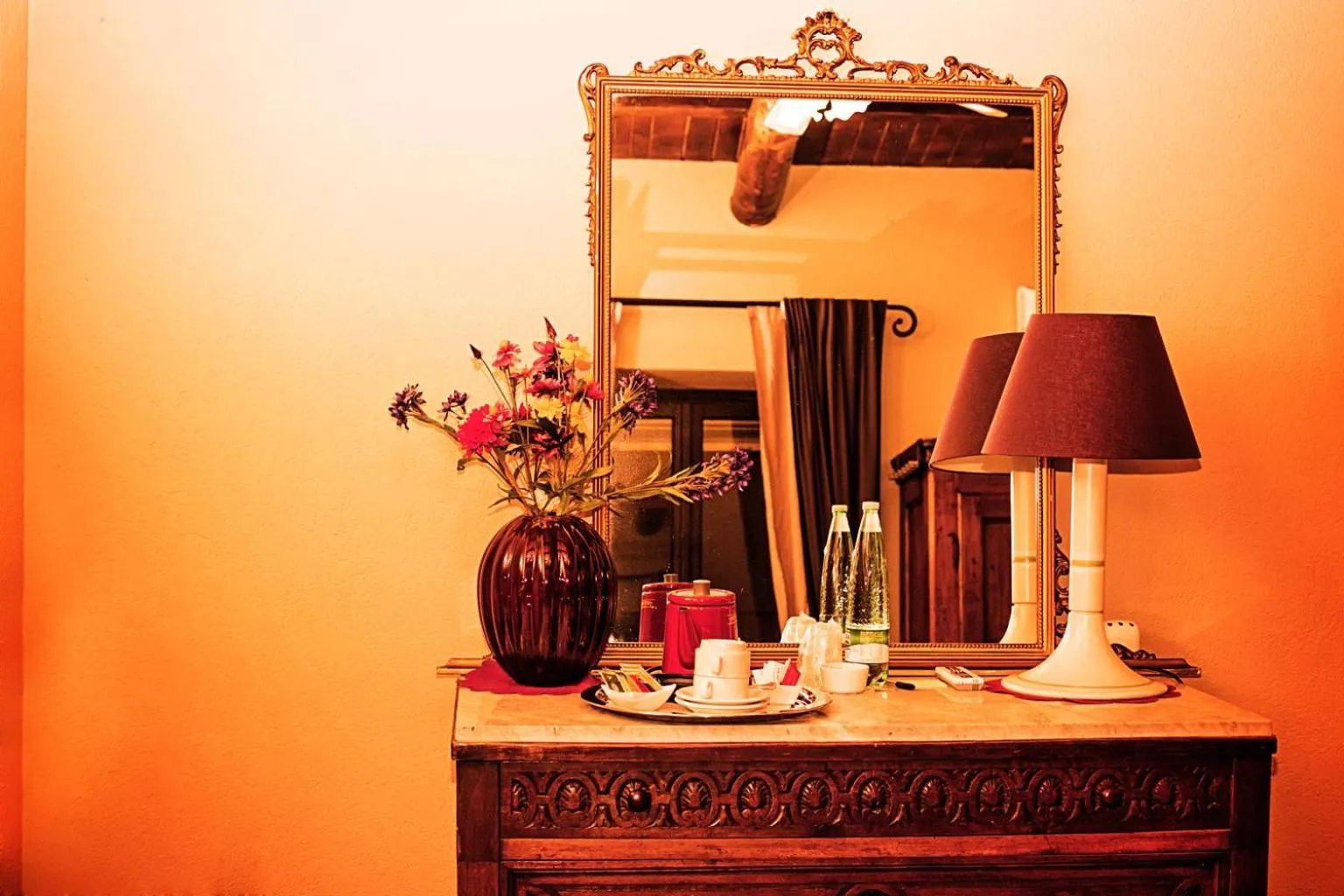 Photo of the whole room in Almanuda Naturist Village