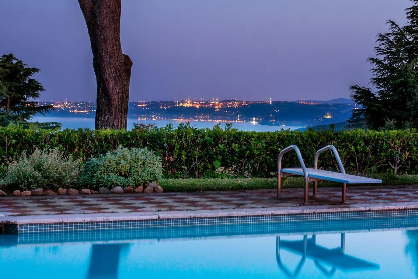 Natural landscape in Almanuda Naturist Village