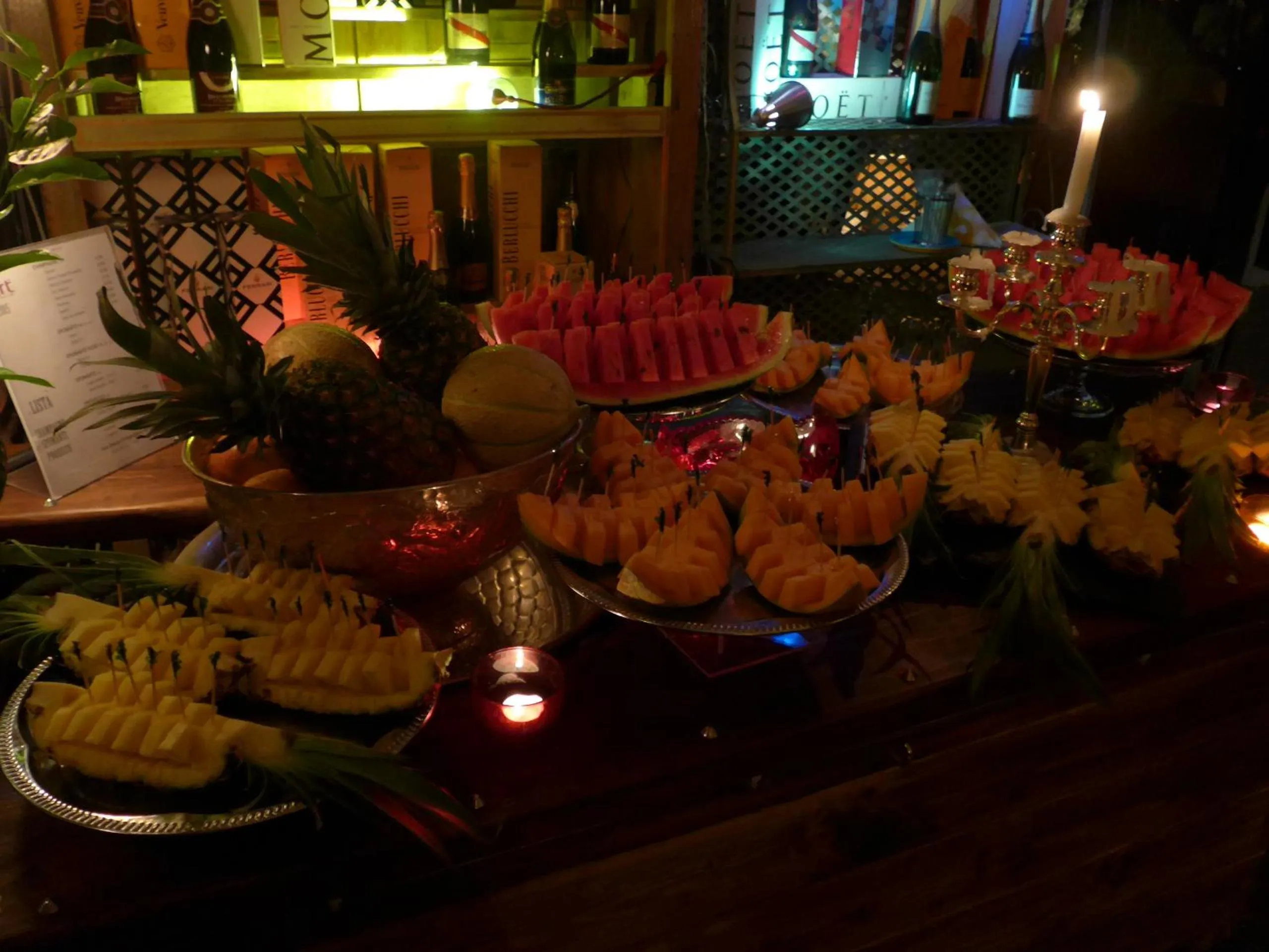 Restaurant/places to eat in Almanuda Naturist Village