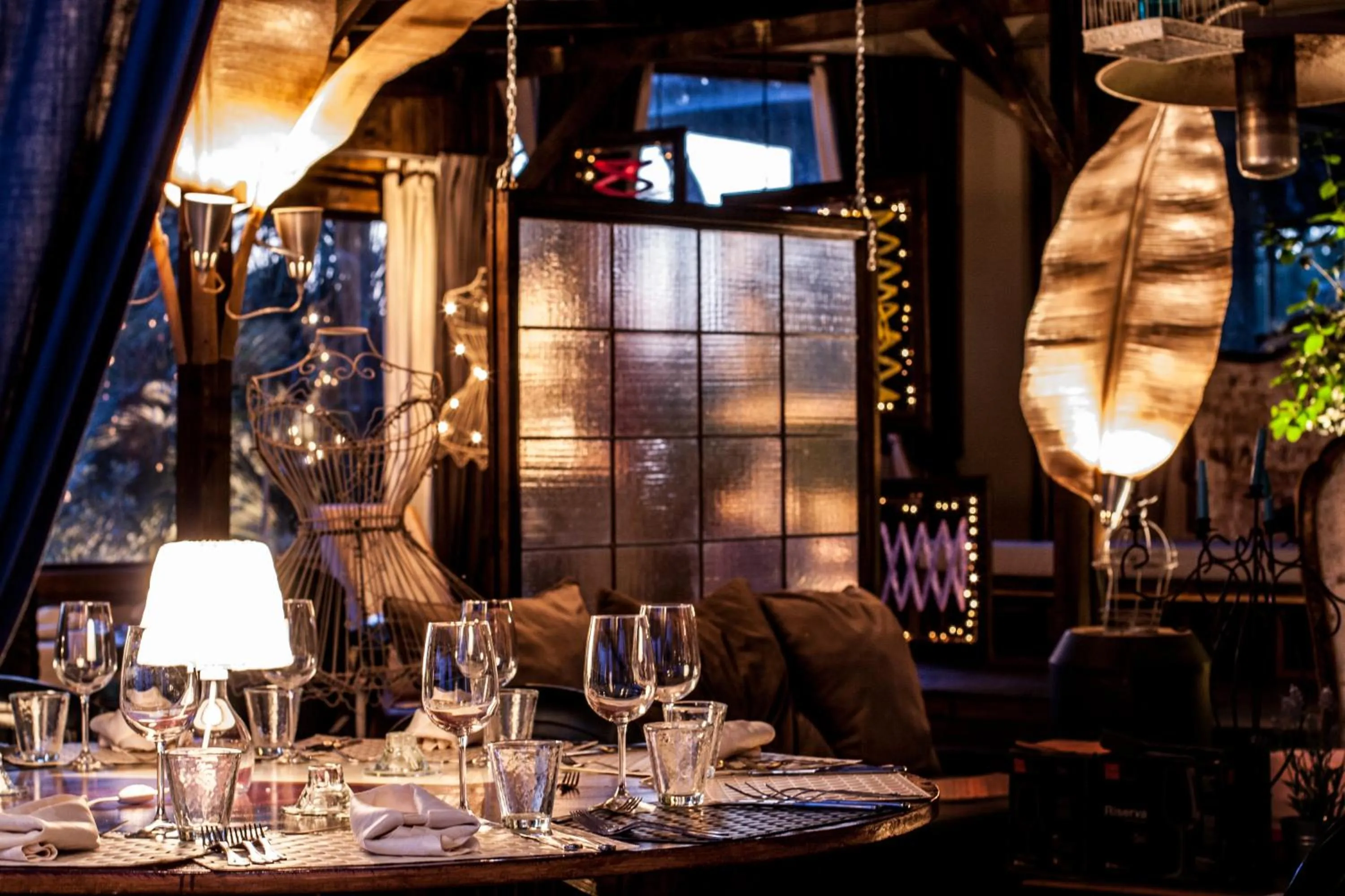 Restaurant/places to eat in Almanuda Naturist Village