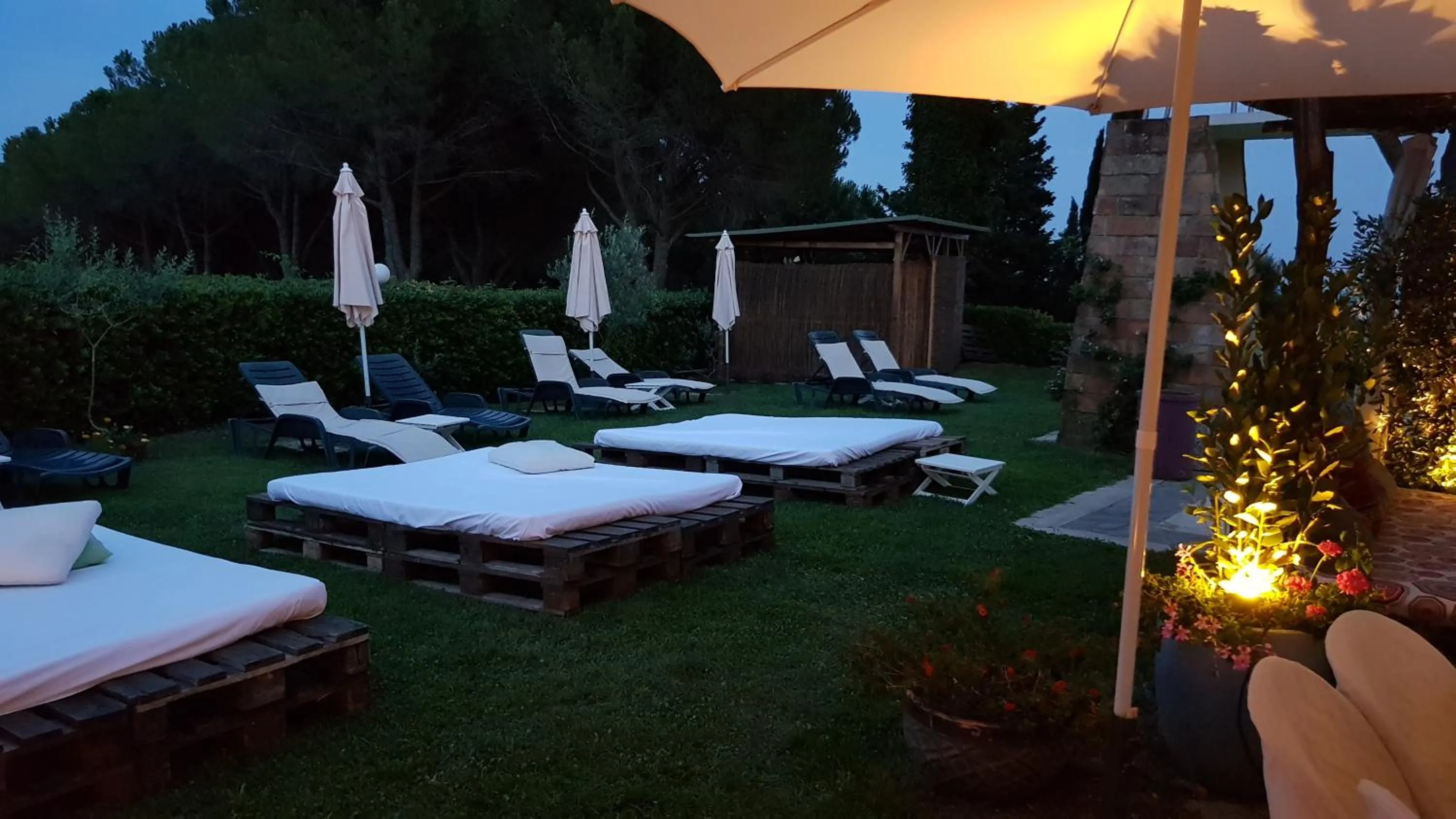 Natural landscape in Almanuda Naturist Village