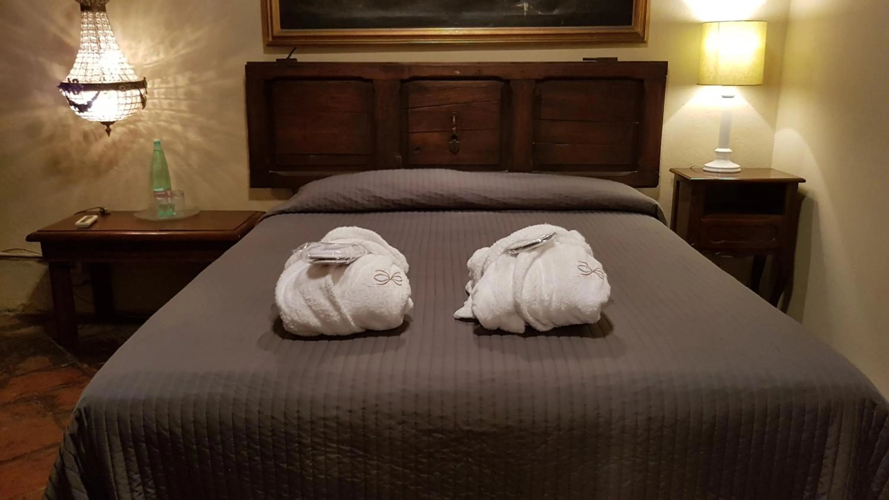 Bed in Almanuda Naturist Village