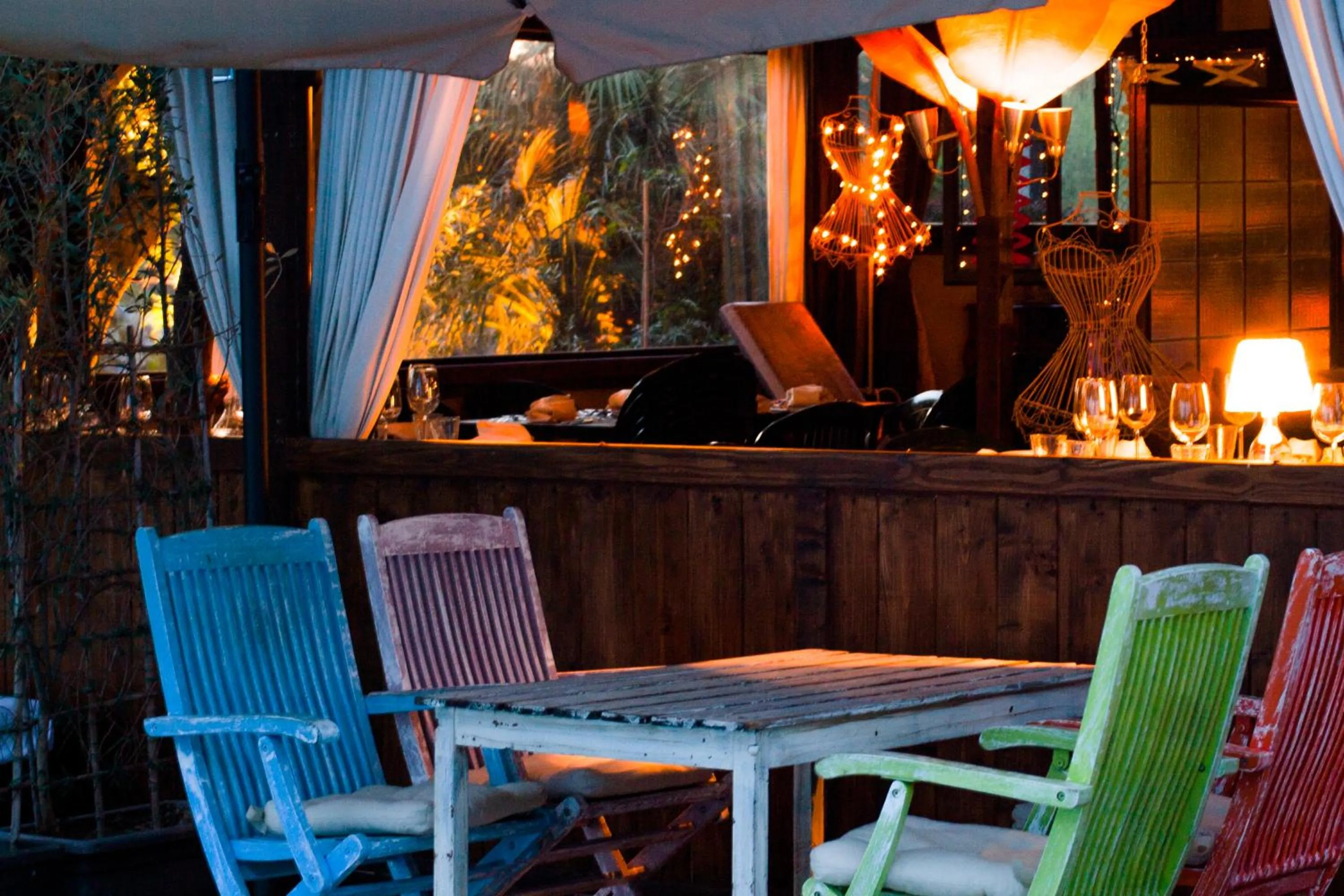 Restaurant/places to eat in Almanuda Naturist Village