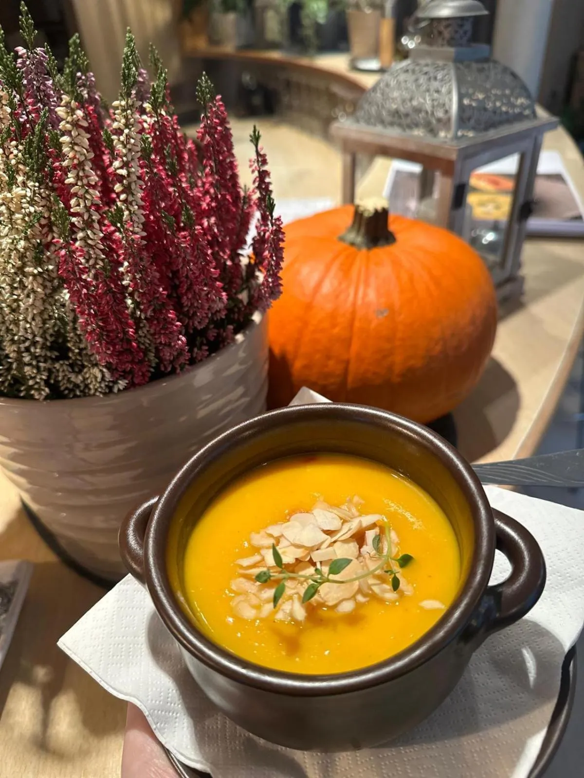 Food and drinks in Delta In